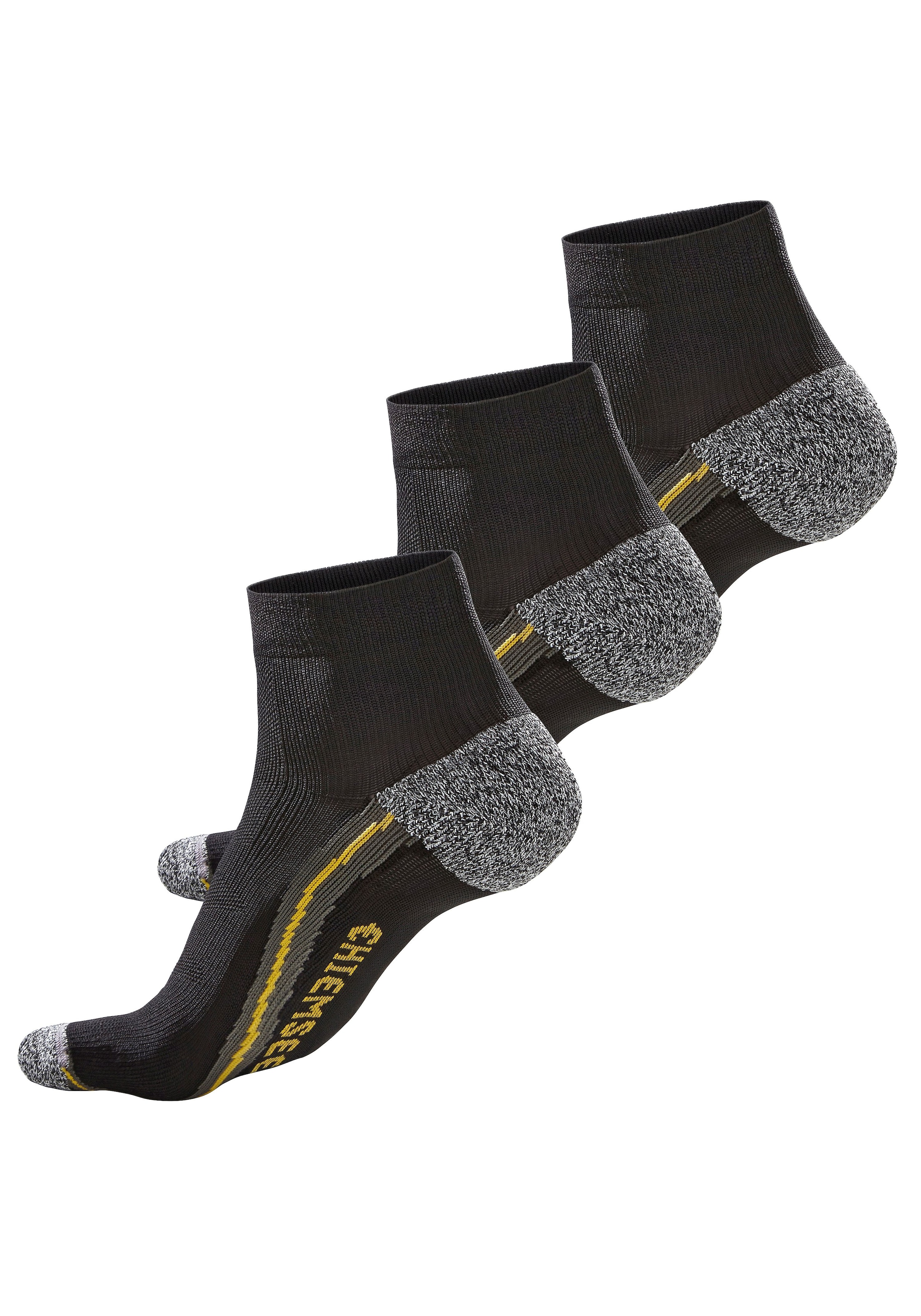 Chiemsee Wandersocken, (Packung, 3 Paar), mit Komfortbündchen