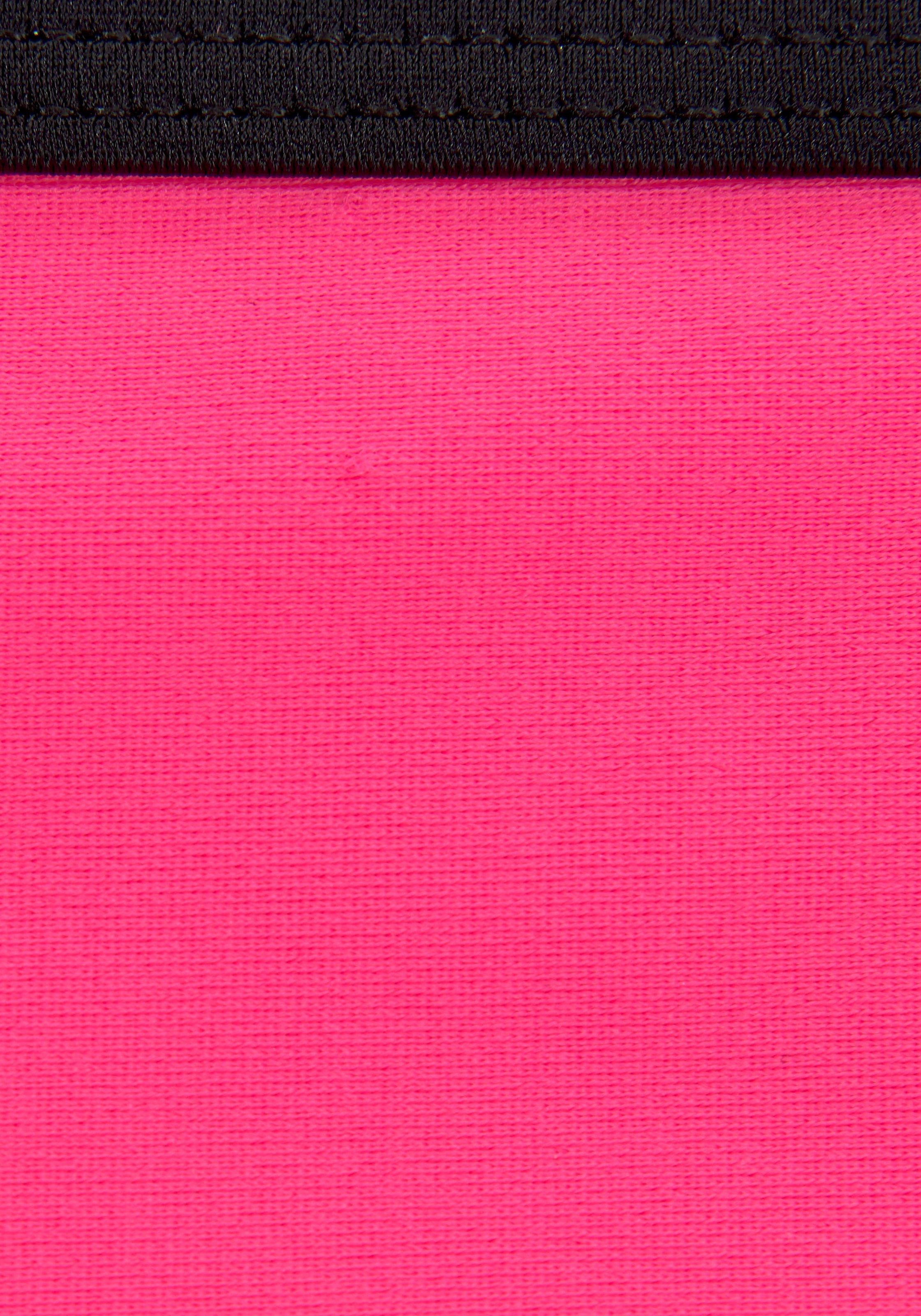 Bench. Triangel-Bikini , mit Logoprint an Top und Hose