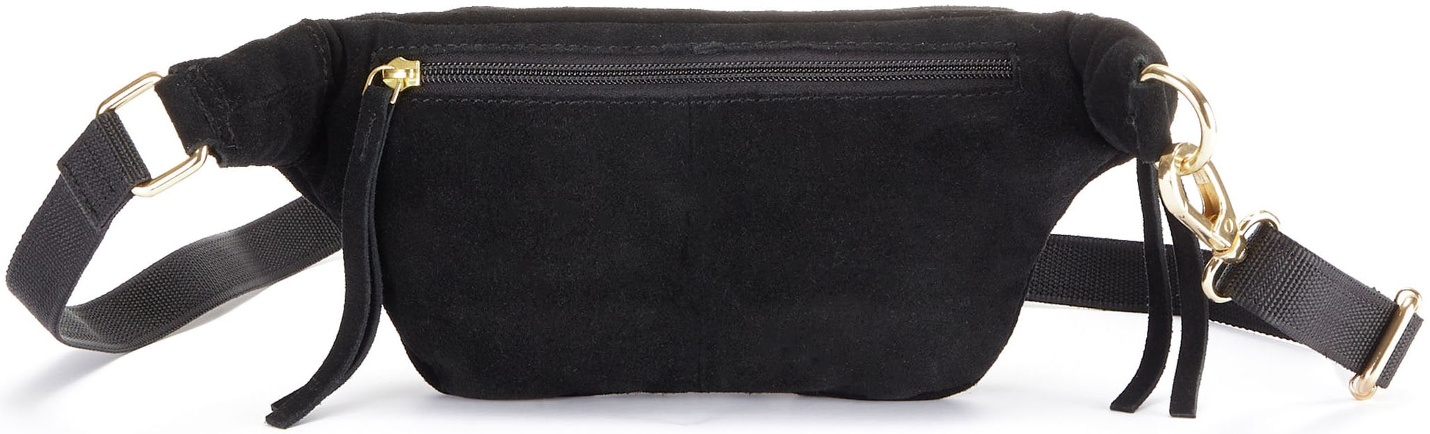 Elbsand Bauchtasche »Umhängetasche«, aus Leder, Brusttasche, Schultertasche, Crossbody Bag