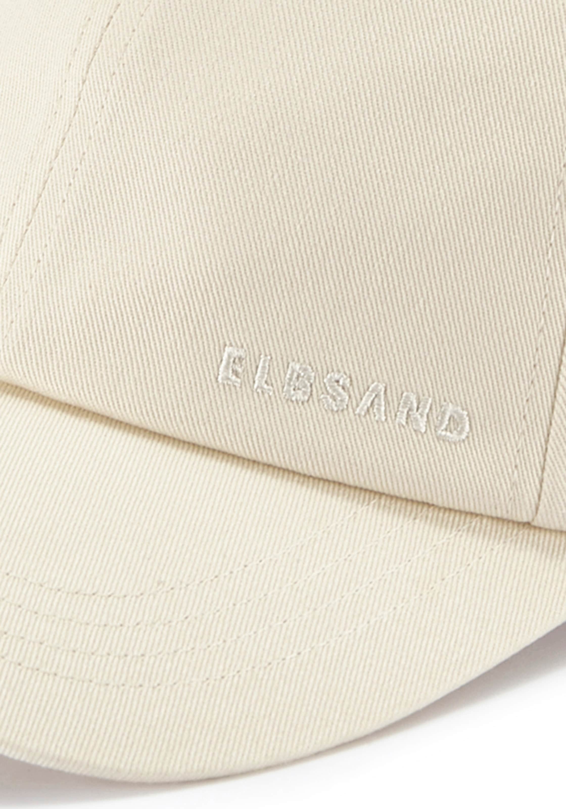 Elbsand Schirmmütze »Cap« Sommermütze, Basecap, Kopfbedeckung VEGAN