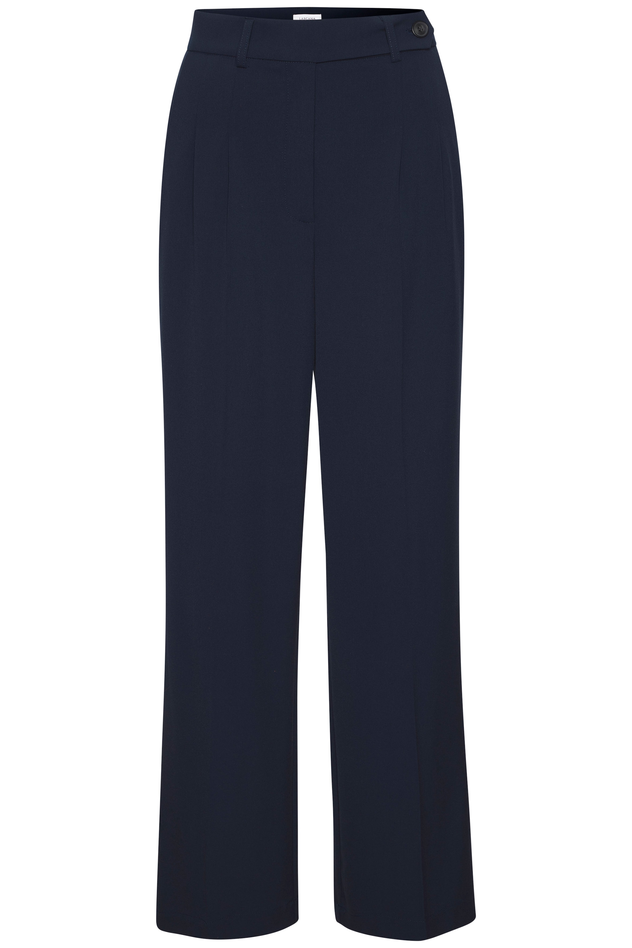 LASCANA Palazzohose »mit weitem Bein aus weicher und leichter Webware«  Sommerhose im Business-Look, elegante Anzughose mit Taschen