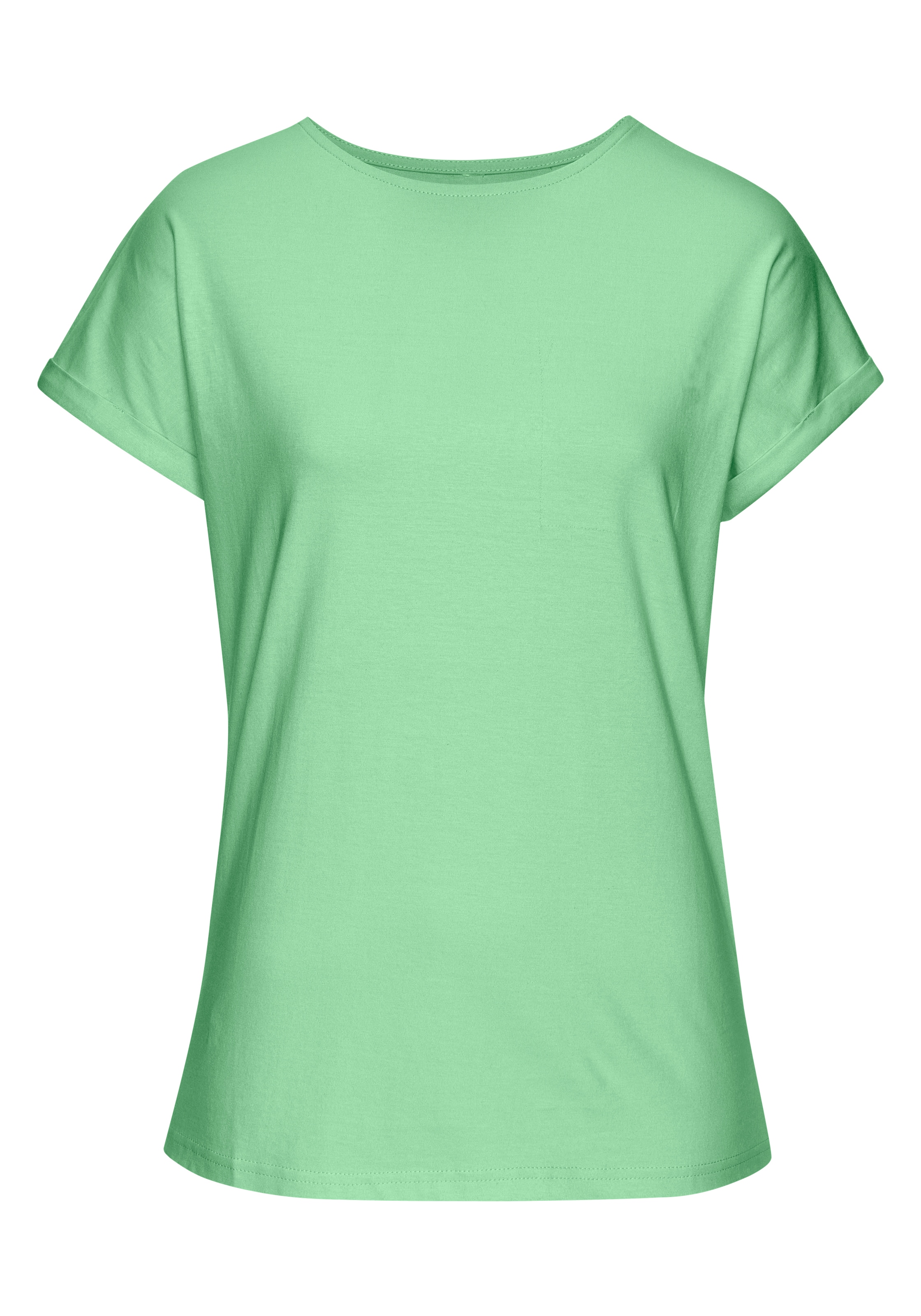 Vivance T-Shirt aus luftiger Bio-Baumwoll-Qualität