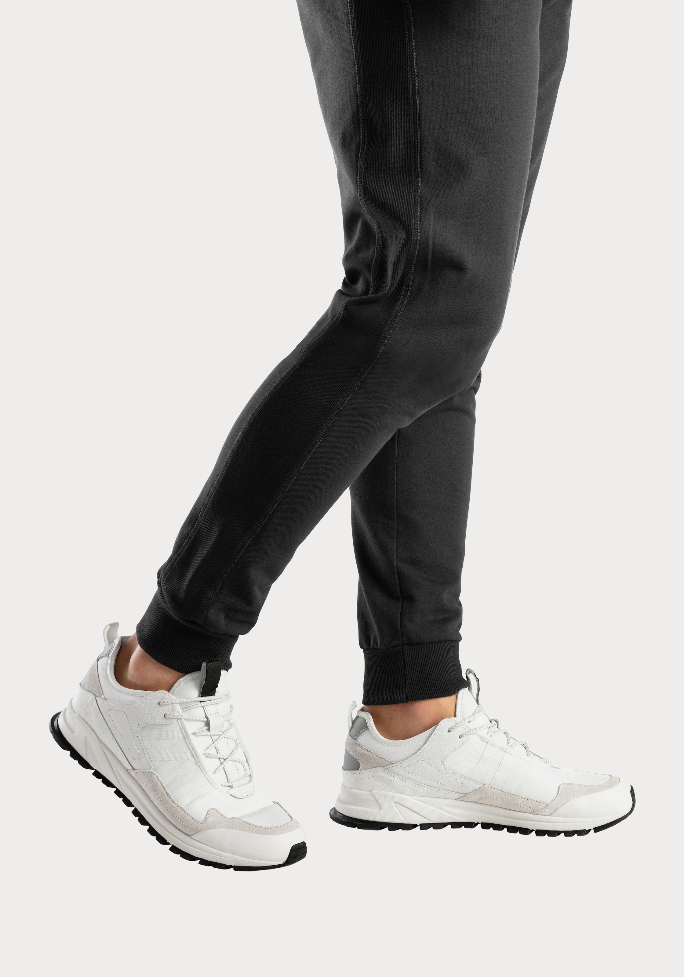 s.Oliver Sweathose, Jogginghose mit seitlichen Rippeneinsatz