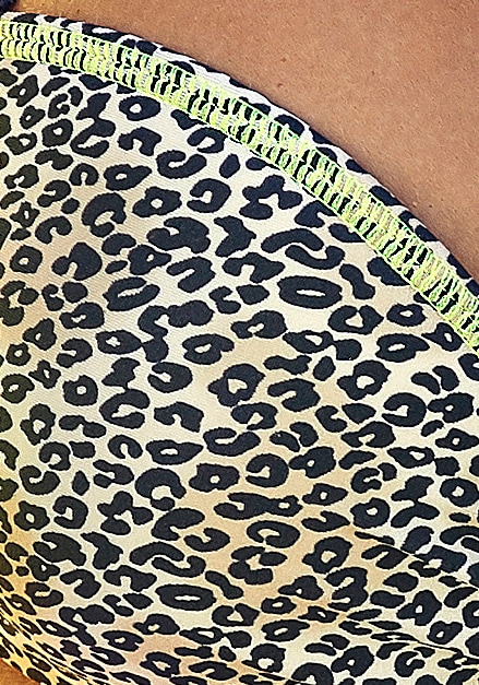 Buffalo Triangel-Bikini, mit neonfarbiger Ziernaht