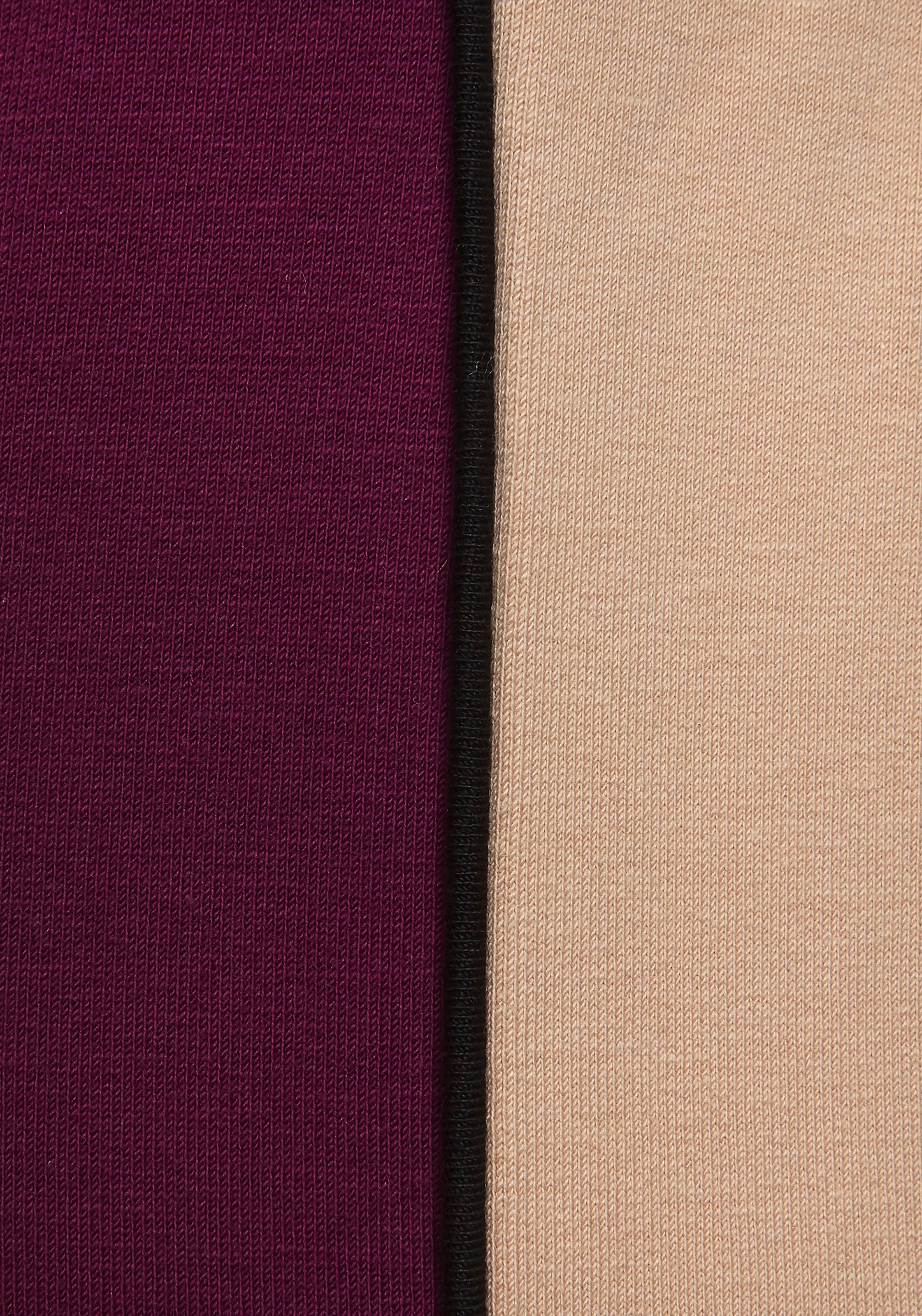 s.Oliver Sweathose, Loumngehose mit Kontraststreifen und Pipings, Loungewear