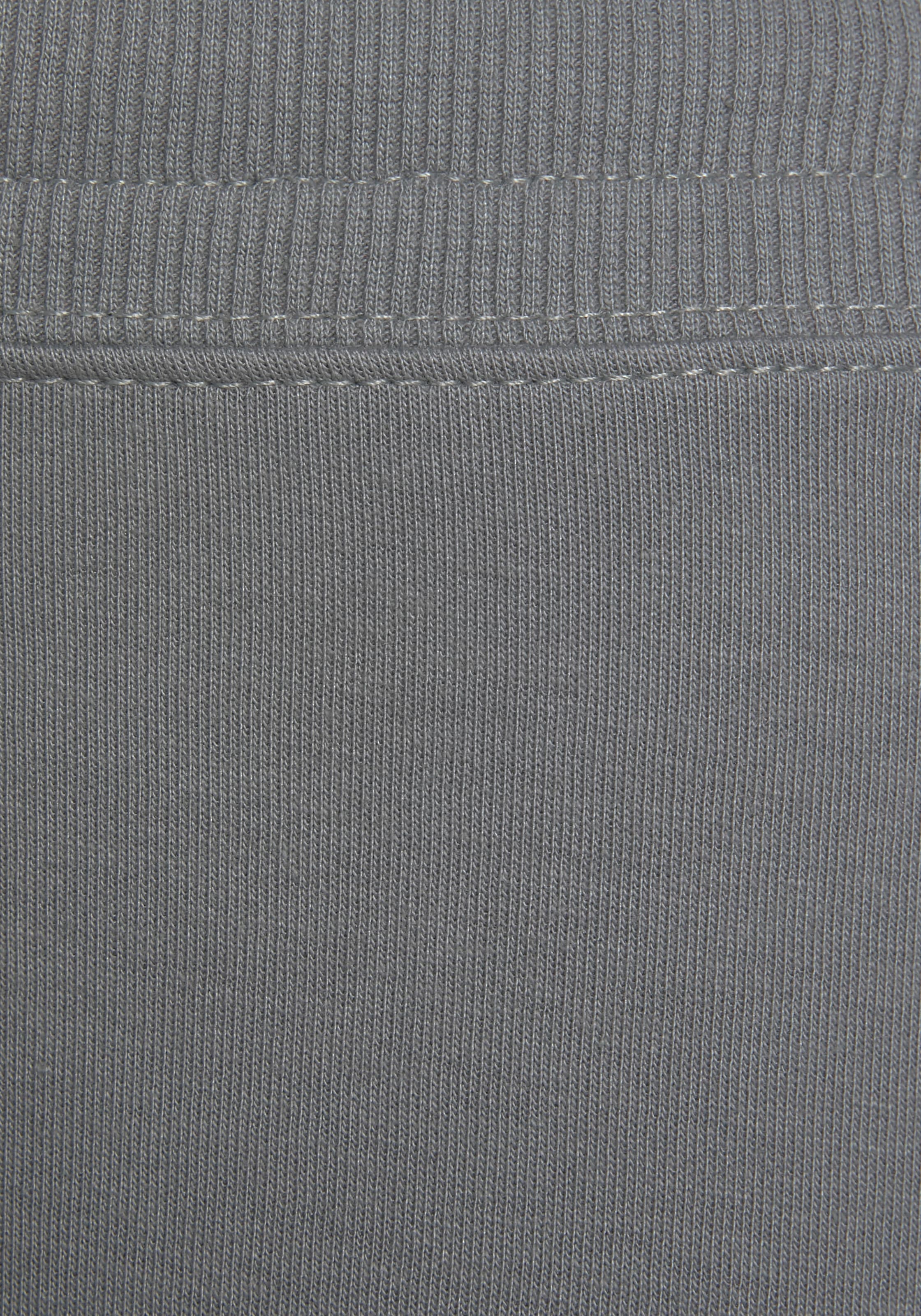 Bench. Loungewear Relaxshorts, Kurze Hose mit Seitenstreifen, Loungewear