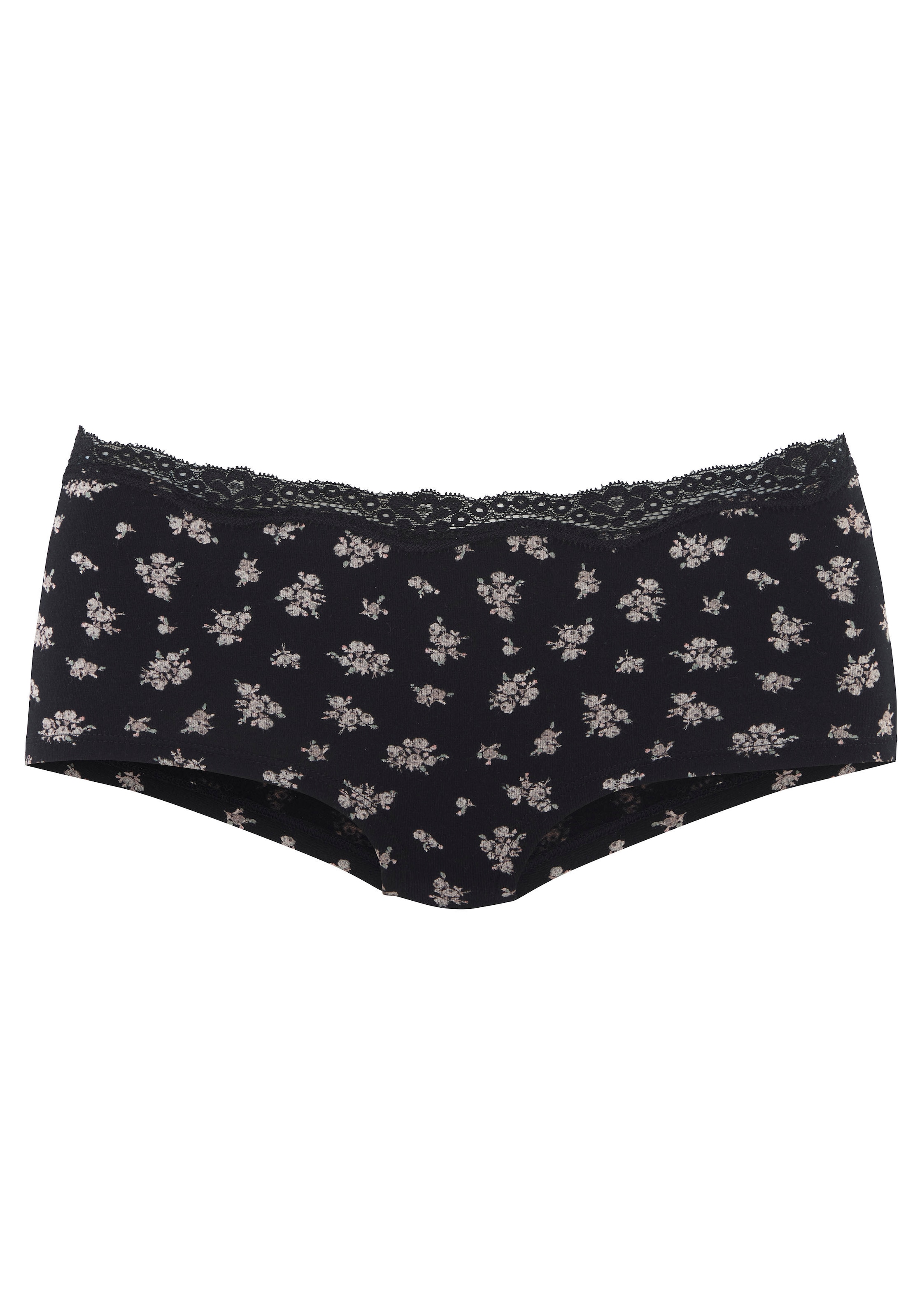 Vivance Panty, (3er-Pack), aus elastischer Baumwolle