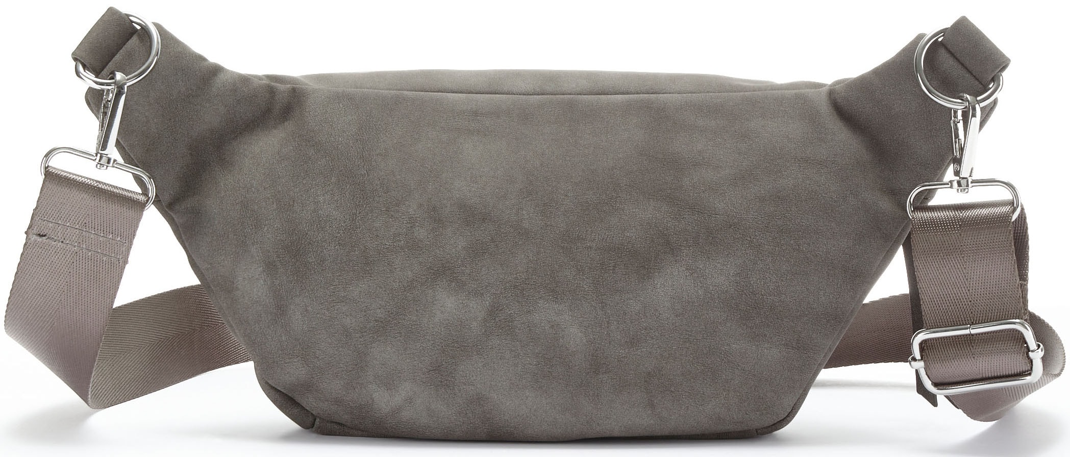 Vivance Bauchtasche »Umhängetasche, Hüfttasche«, Crossbody-Bag, Gürteltasche, austauschbarer Schulterriemen VEGAN