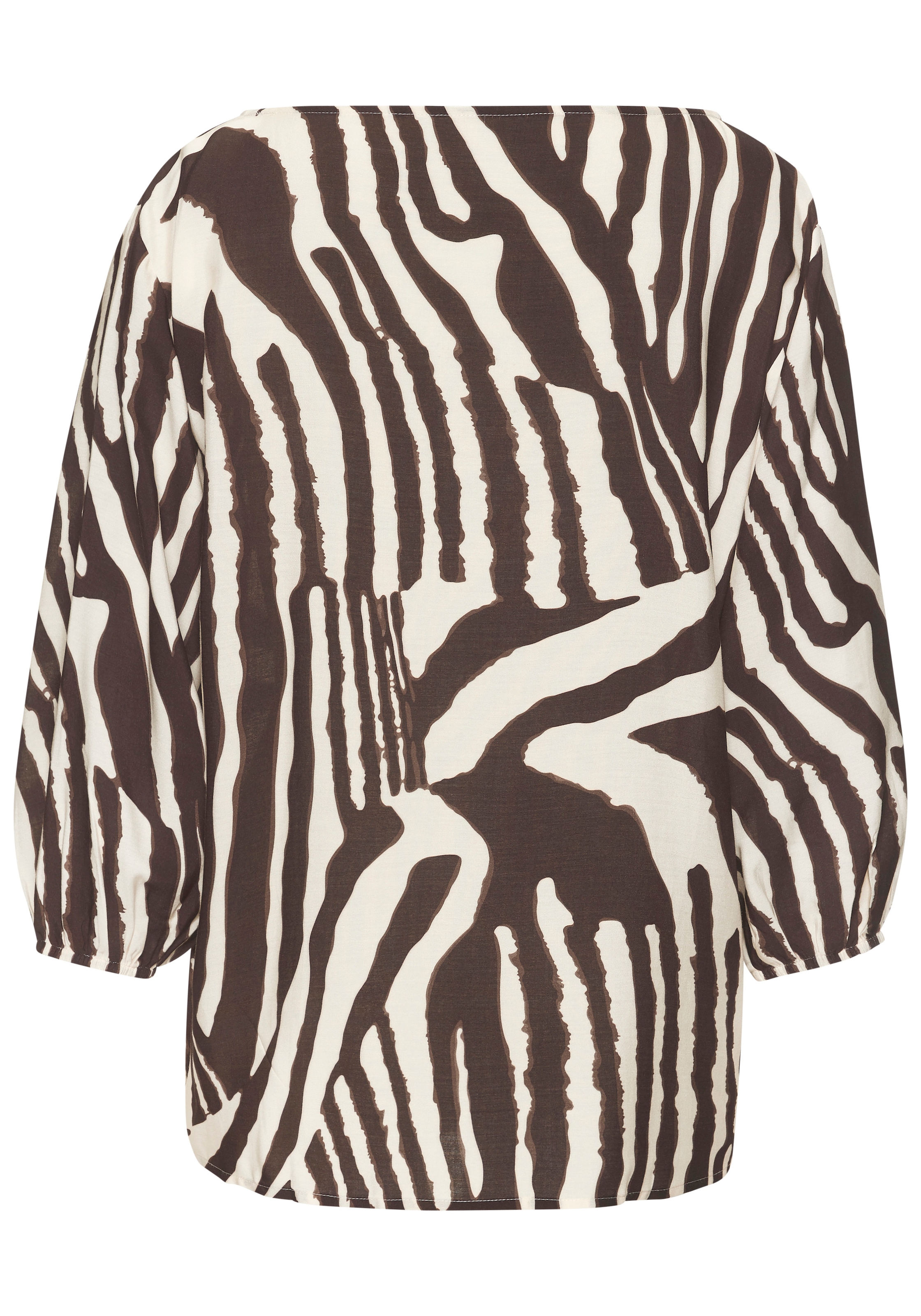 LASCANA Schlupfbluse mit Animalprint, Damenbluse, modisch