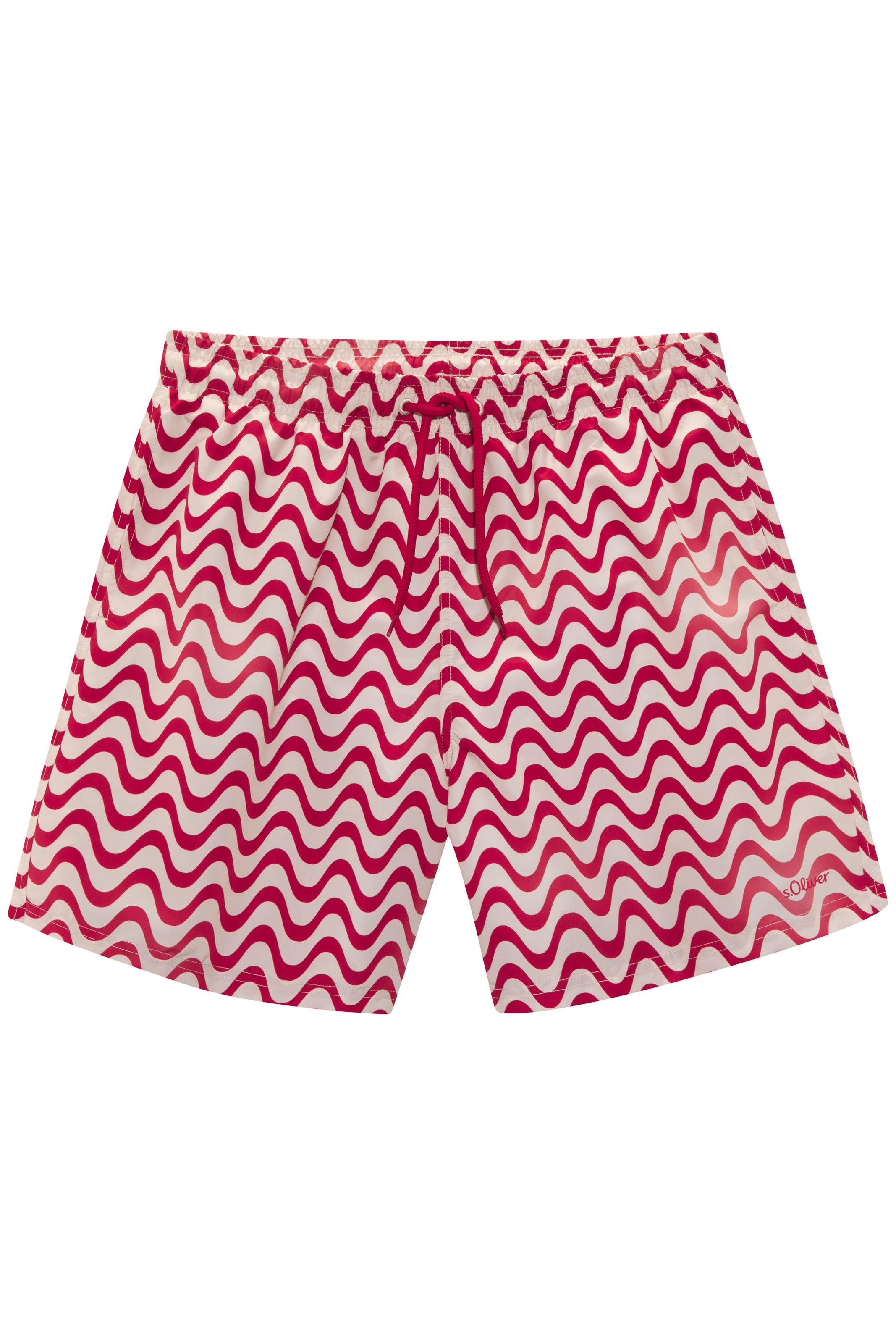 s.Oliver Badeshorts »Jeason«, im Wellendesign