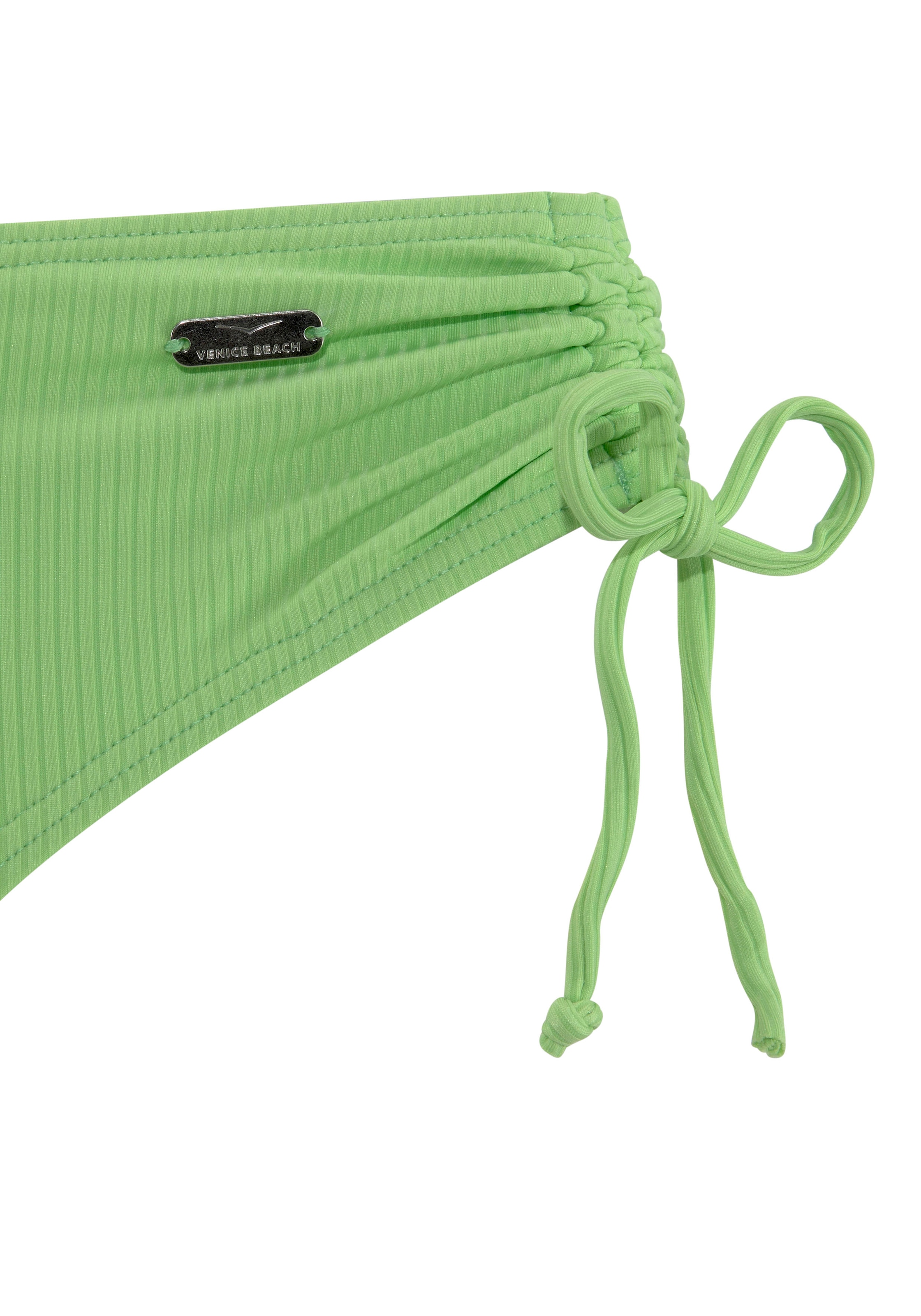 Venice Beach Bikini-Hose »Lucky«, aus gerippter Strukturware