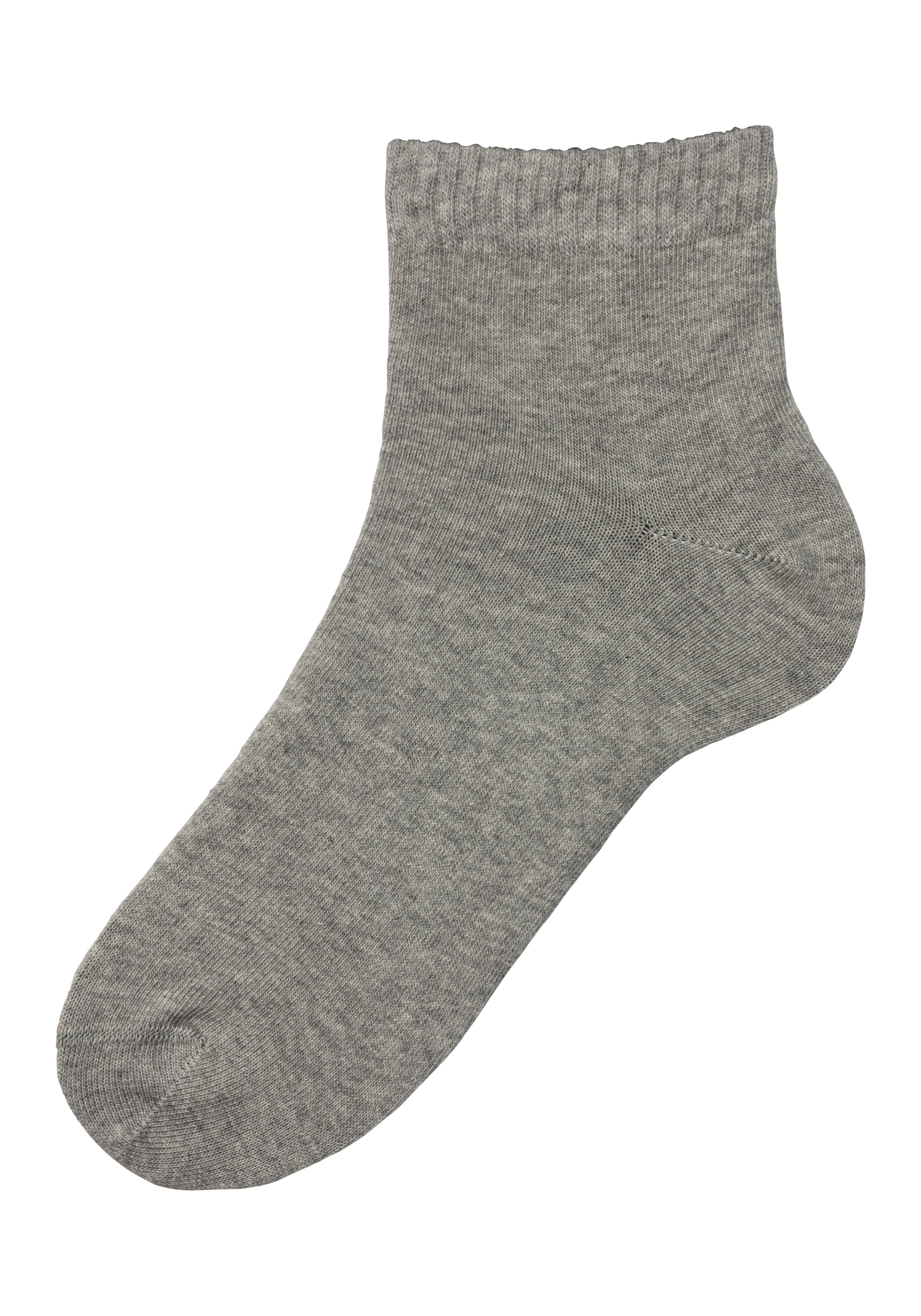 H.I.S Kurzsocken, (Packung, 14 Paar), mit eingestricktem Markenlogo im Innenbund
