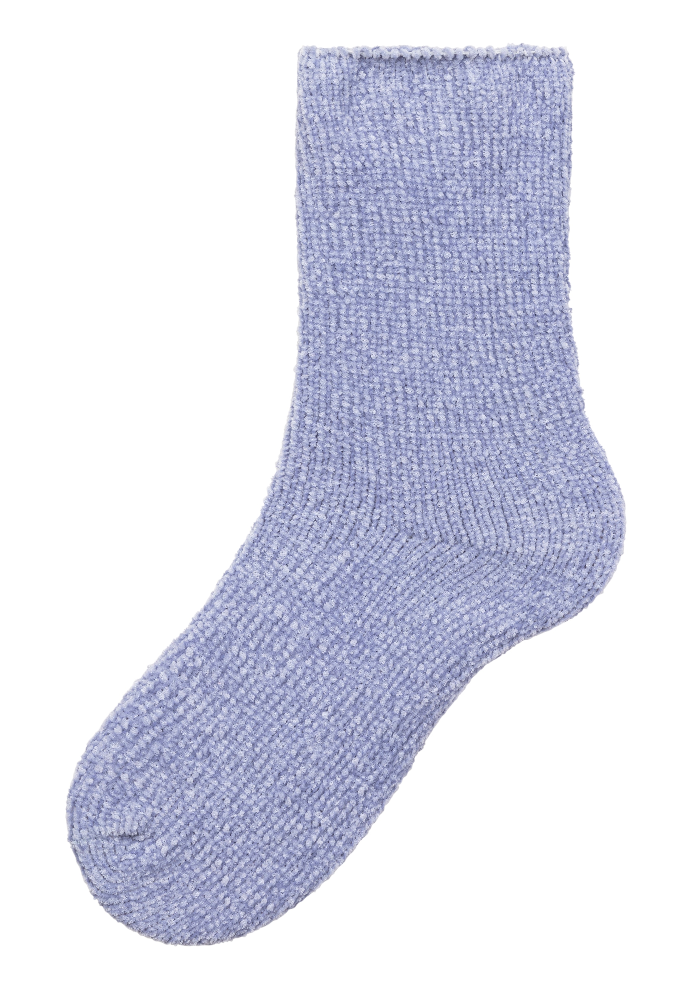 Lavana Kuschelsocken Packung, 5 Paar tlg. ideal als Bettsocken