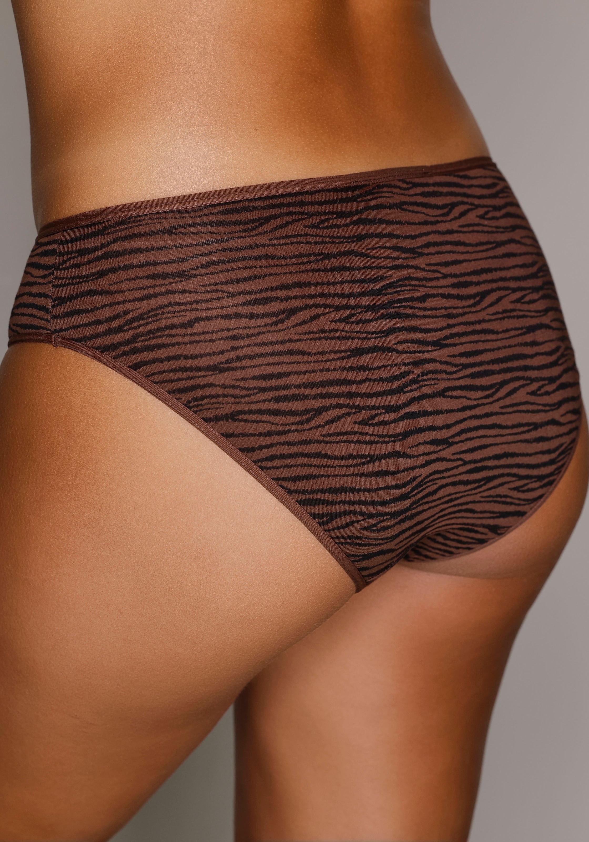 LASCANA Jazz-Pants Slips »aus hochwertiger Modal-Qualität«, (3er-Pack)