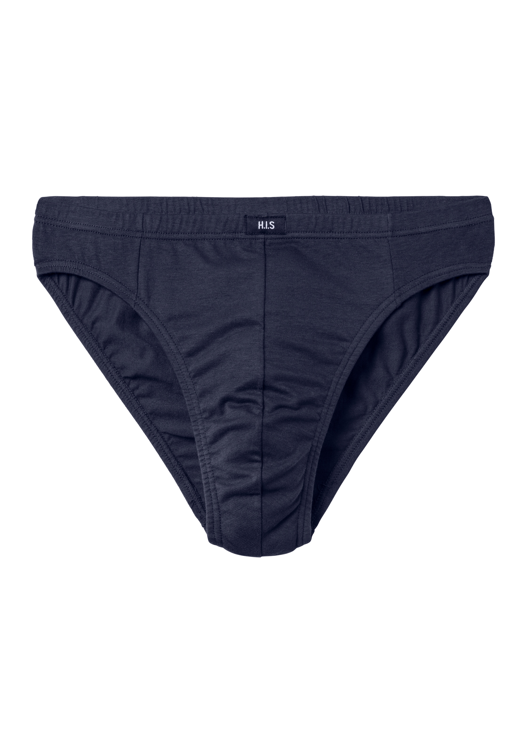H.I.S Slip »Männer Unterhose« Packung, 10 Stk. in Unifarben