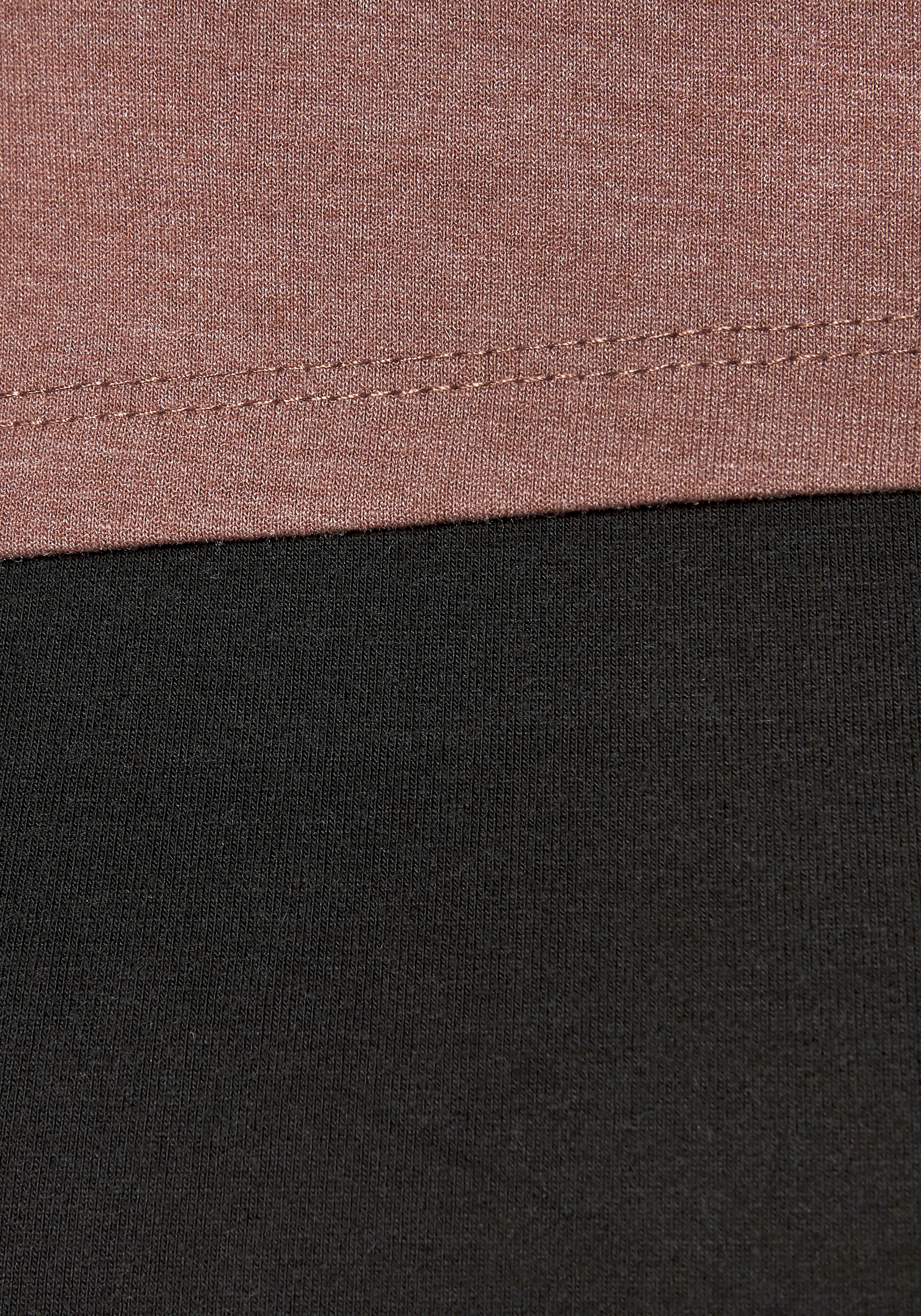 LASCANA ACTIVE Layershirt, 2 in 1 T-Shirt im Layer-Design
