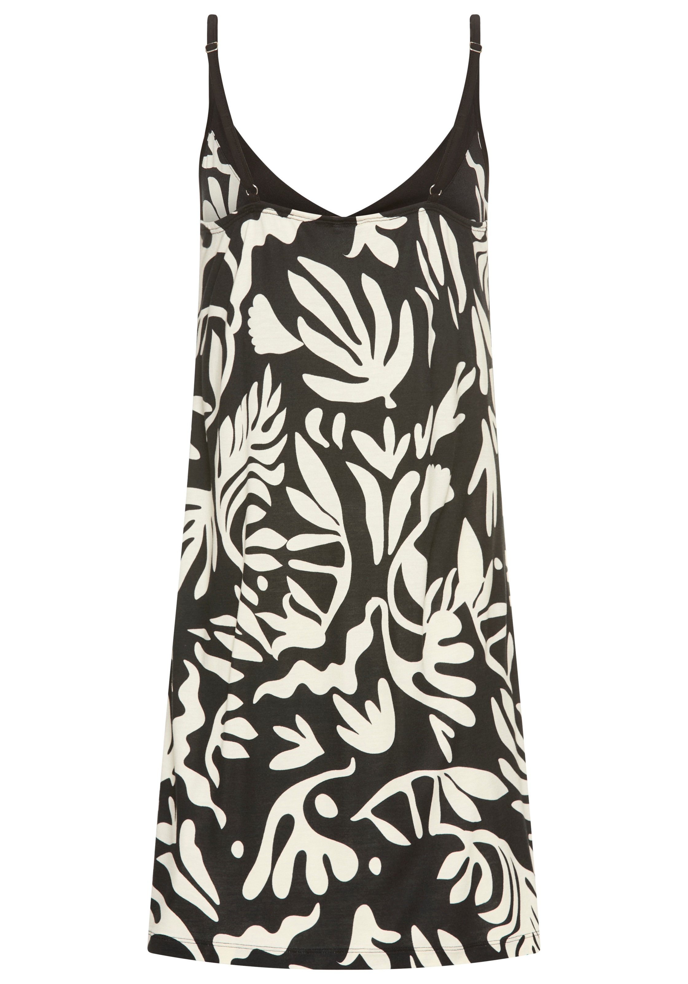 French Connection Negligé 1-teilig,  im zeitlosen Schwarz-Weiß-Look