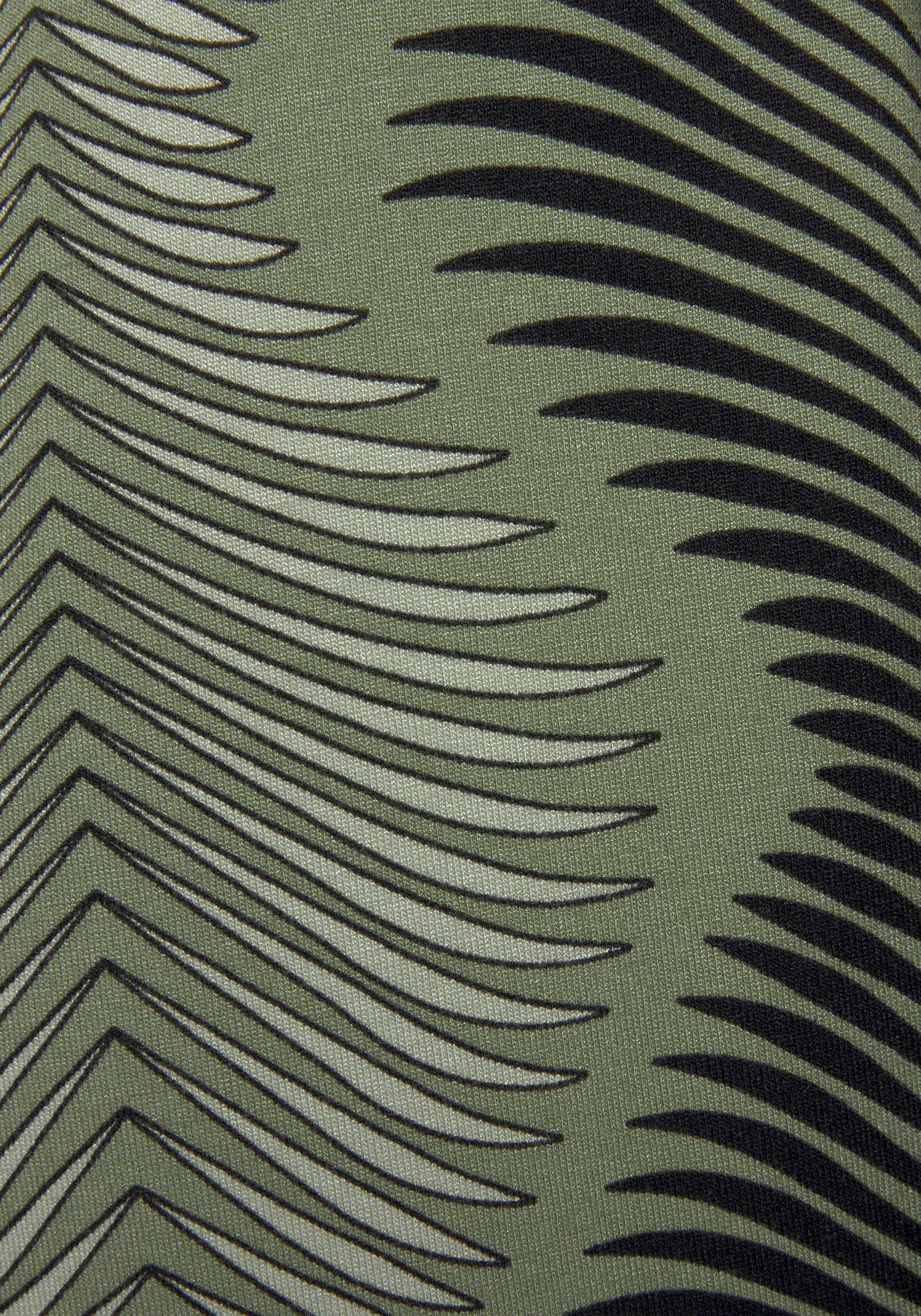 LASCANA Kimono, mit graphischen Allover-Druck