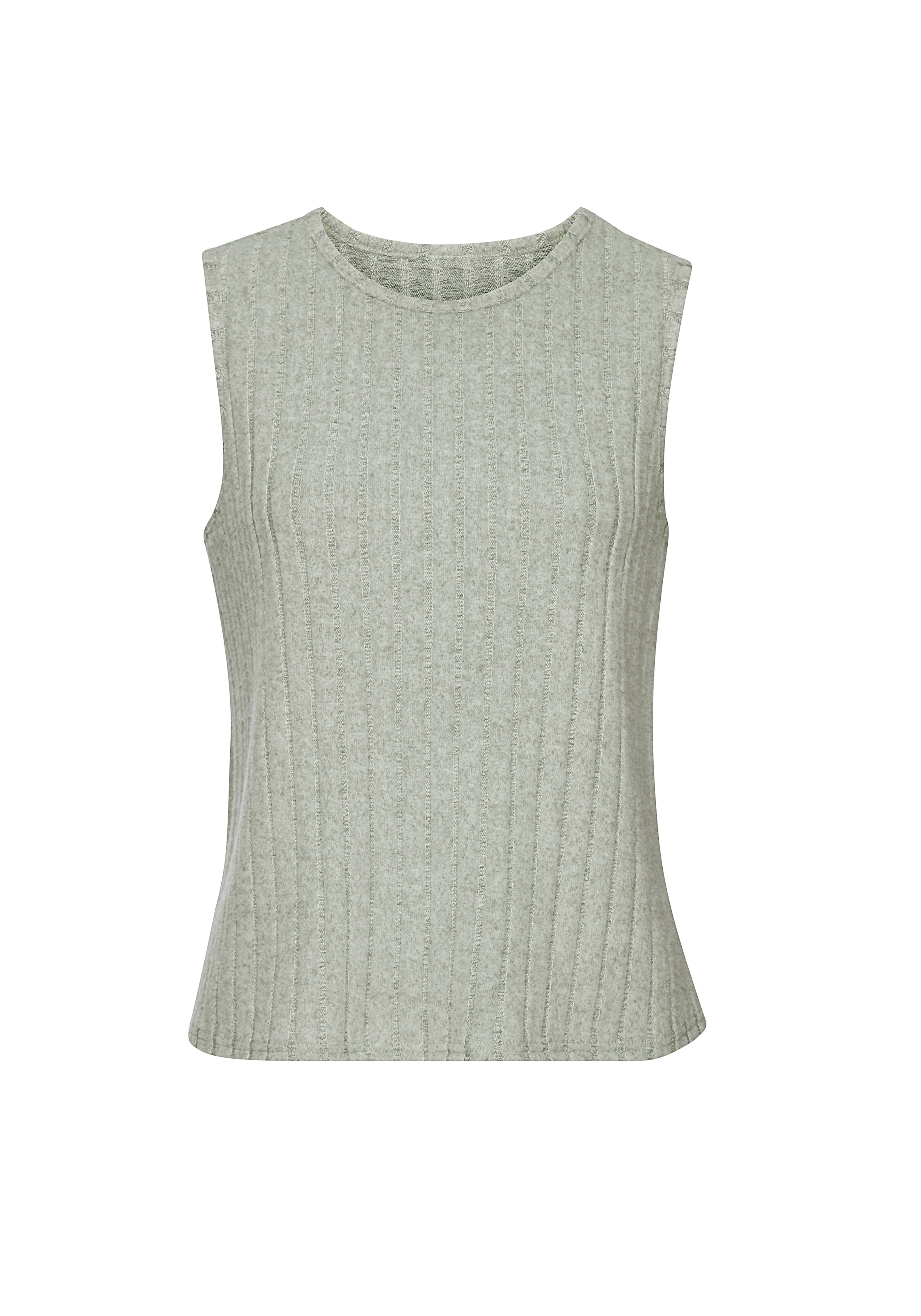 Vivance Tanktop »aus kuscheliger Rippware mit flauschigem Griff« kuscheliges Tanktop, weiches Ripptop aus softer Jerseyware, Homewear