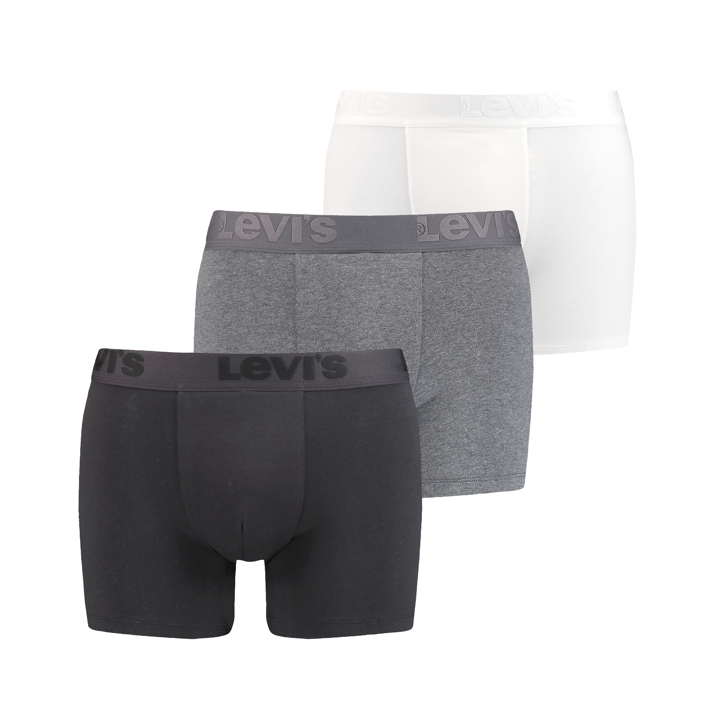 Levi's® Boxer Packung, 3er-Pack,  mit komfortablem Bund