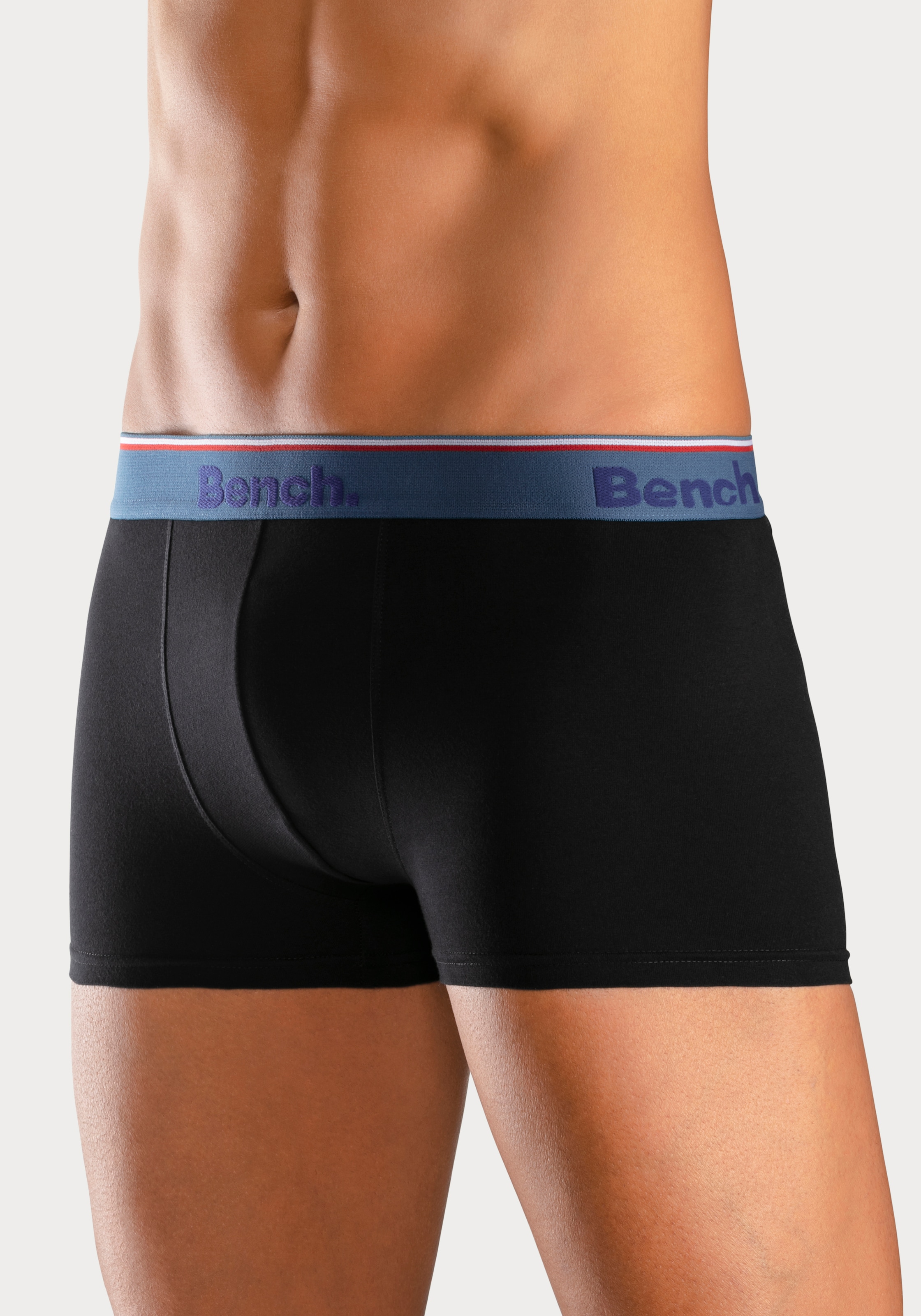 Bench. Boxer »Boxershorts für Herren«, (Packung, 4 St.), Unterhosen aus Baumwoll-Mix