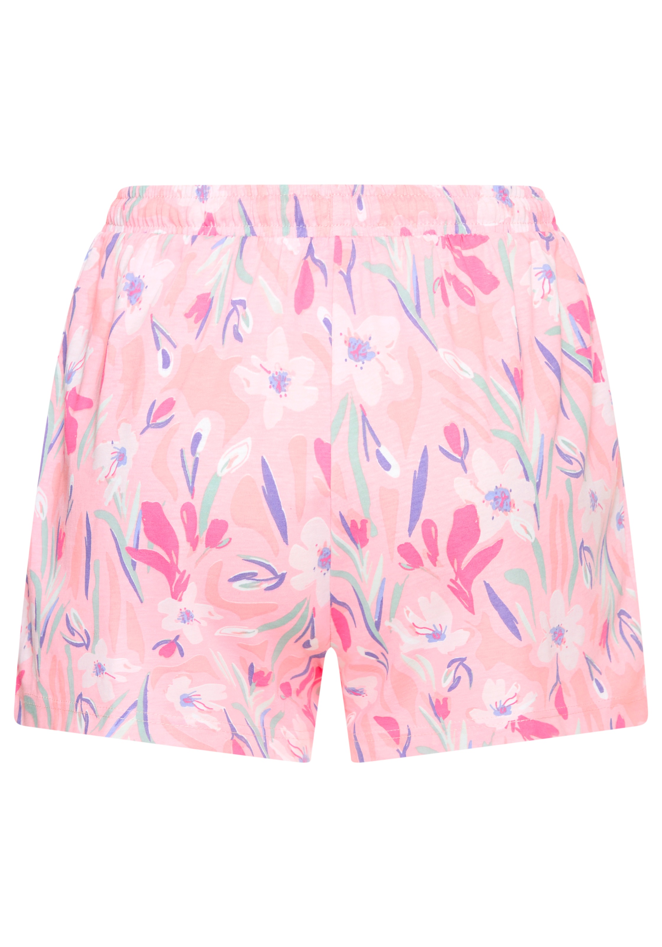 Vivance Dreams by Lascana Pyjamashorts  Schöner Blumen- oder Streifendruck