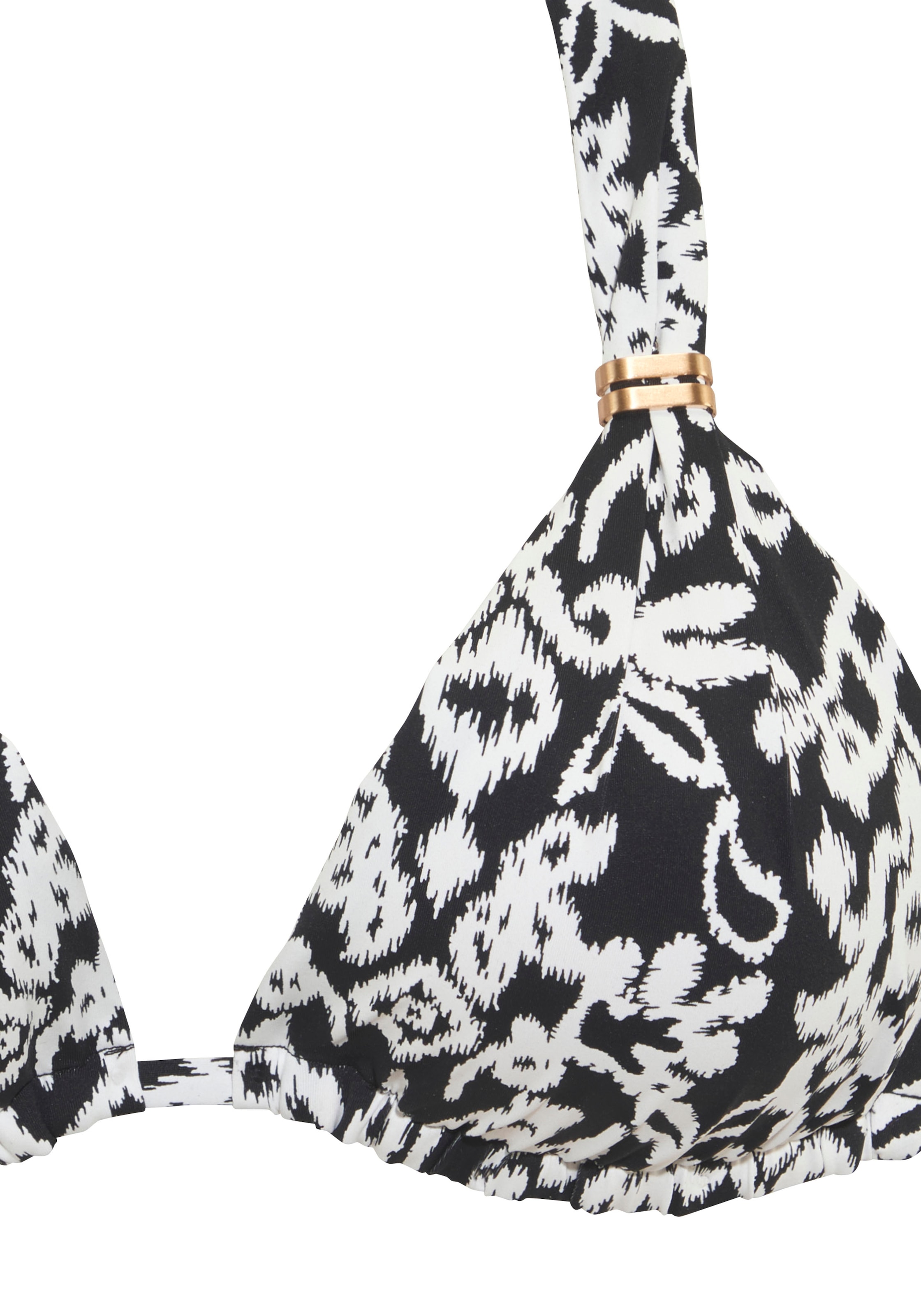 LASCANA Triangel-Bikini-Top »Piper«, mit auffälligem Alloverprint