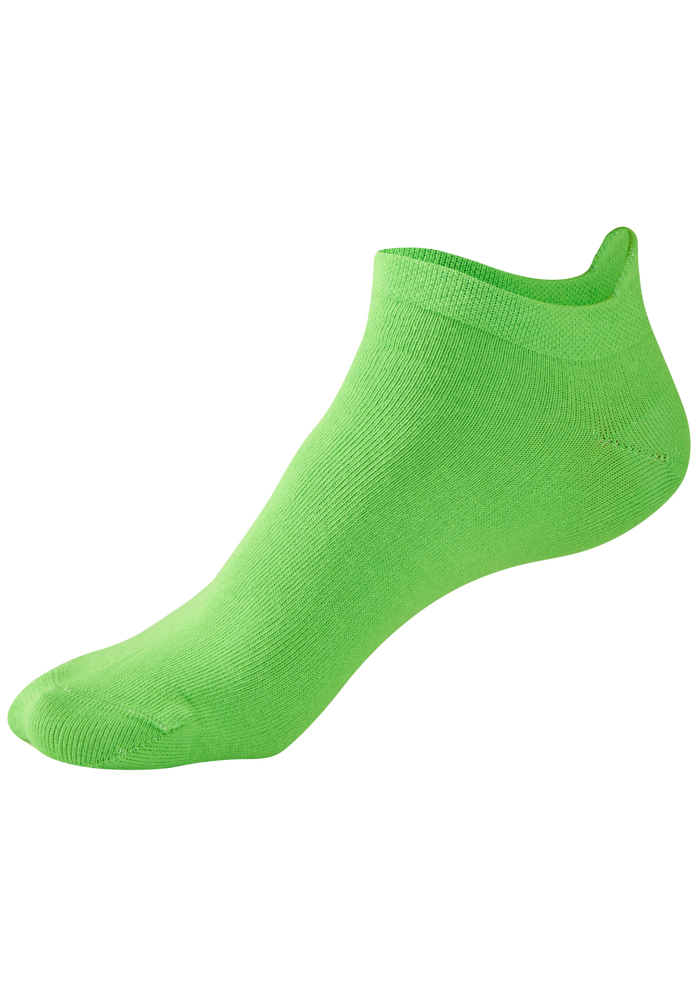 LASCANA Sneakersocken »für Damen mit eingestricktem Markenlogo« Box, Box, 7 Paar tlg. in ansprechender Geschenkbox