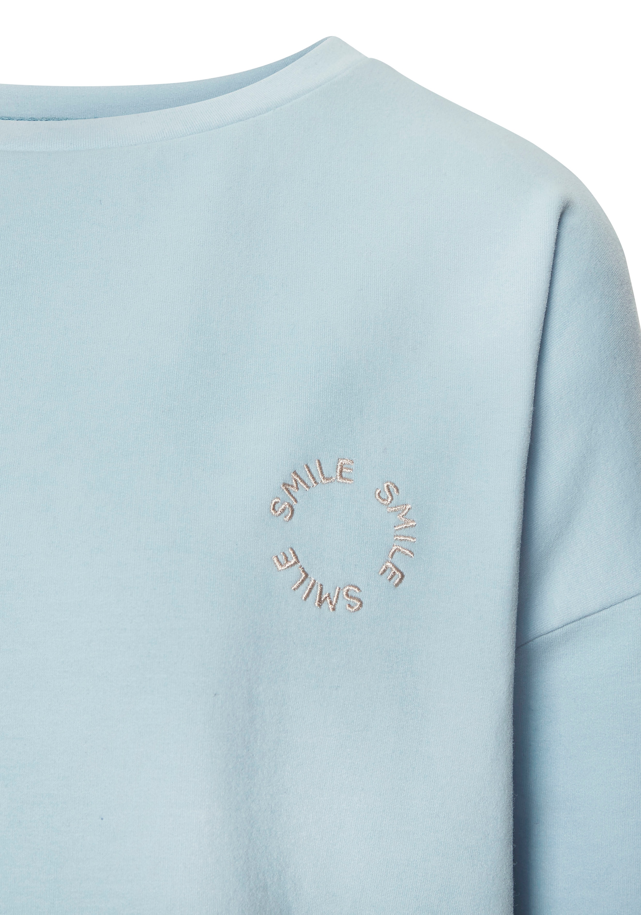 LASCANA Sweatshirt, mit kleinen Stickereien