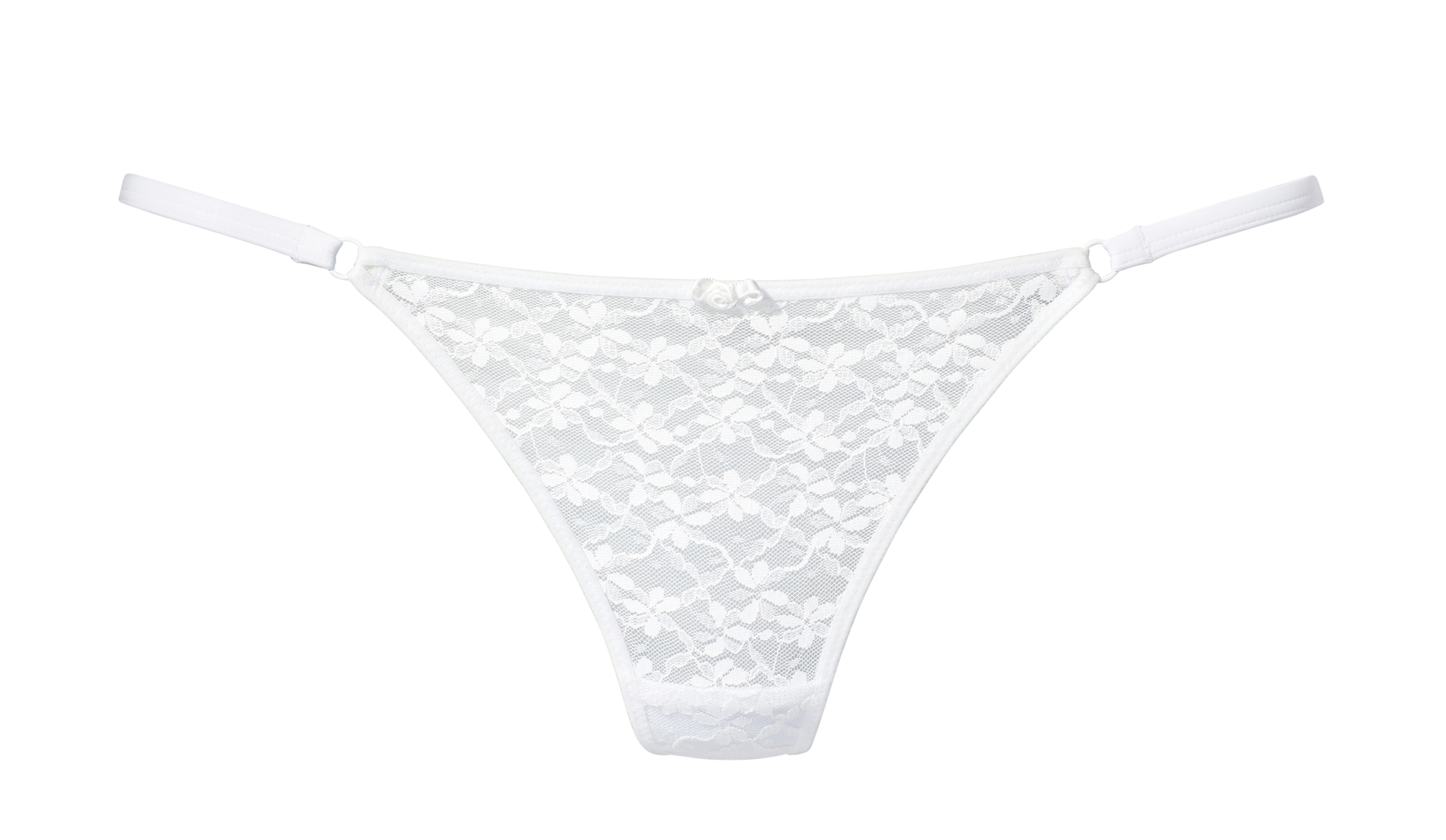 Vivance String, aus zarter Spitze in blumiger Optik, sexy Dessous
