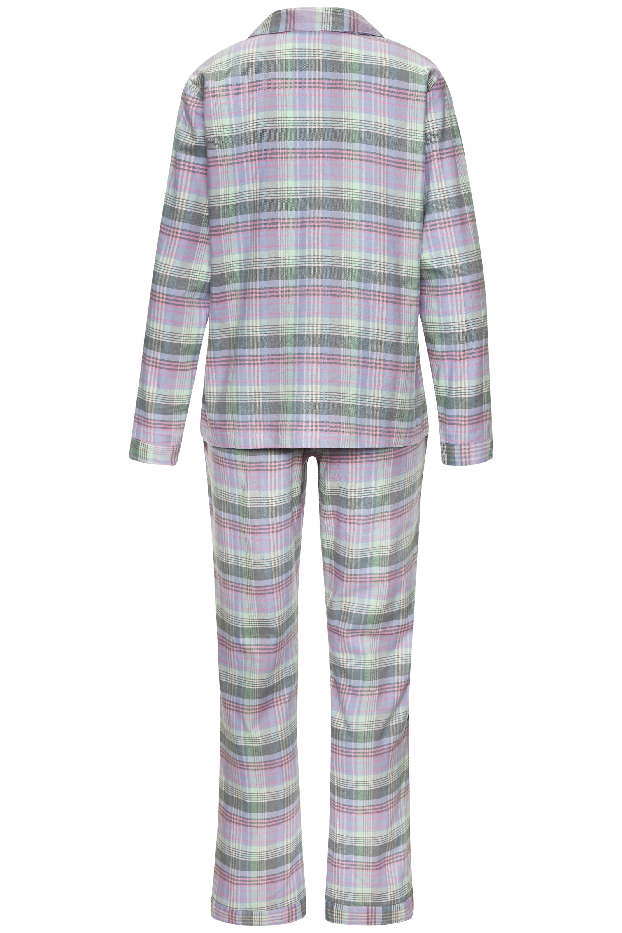Vivance Dreams Pyjama, (2 tlg.), aus kuschelig weichem Flanell