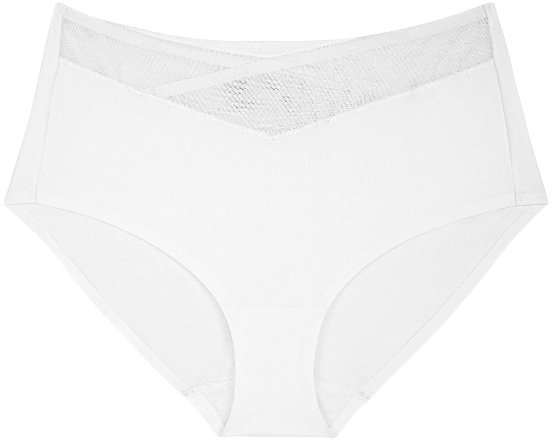 Triumph Shapingslip »True Shape Sensation« Mesh-Einsätze, Stretch-Tüll, Wickel-Optik