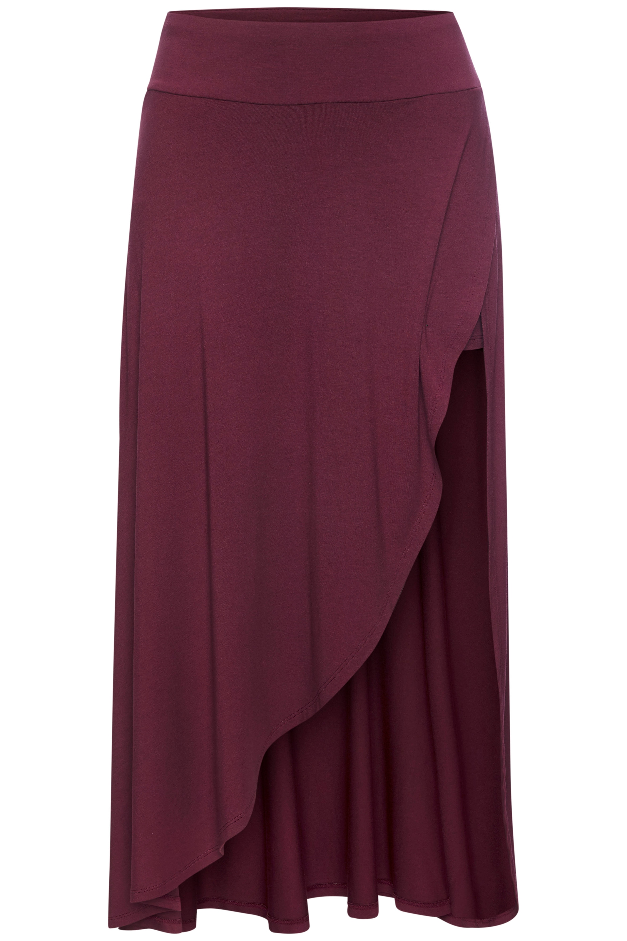 LASCANA Maxirock mit integrierter Shorts und kleiner Tasche, Strandrock, Sommerrock