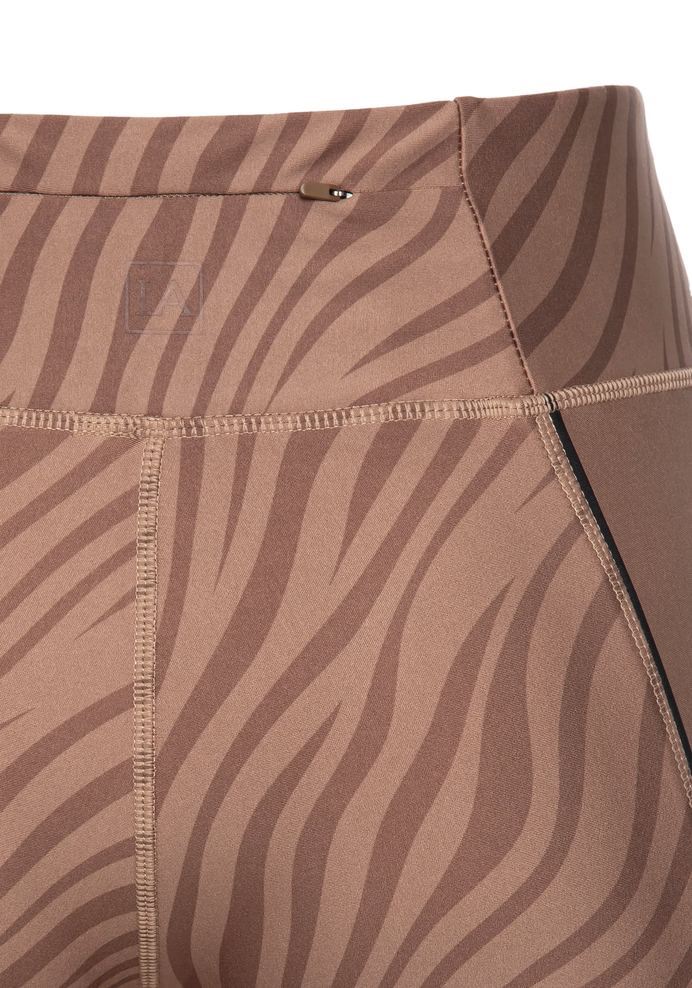 LASCANA ACTIVE Leggings, mit Zebramuster