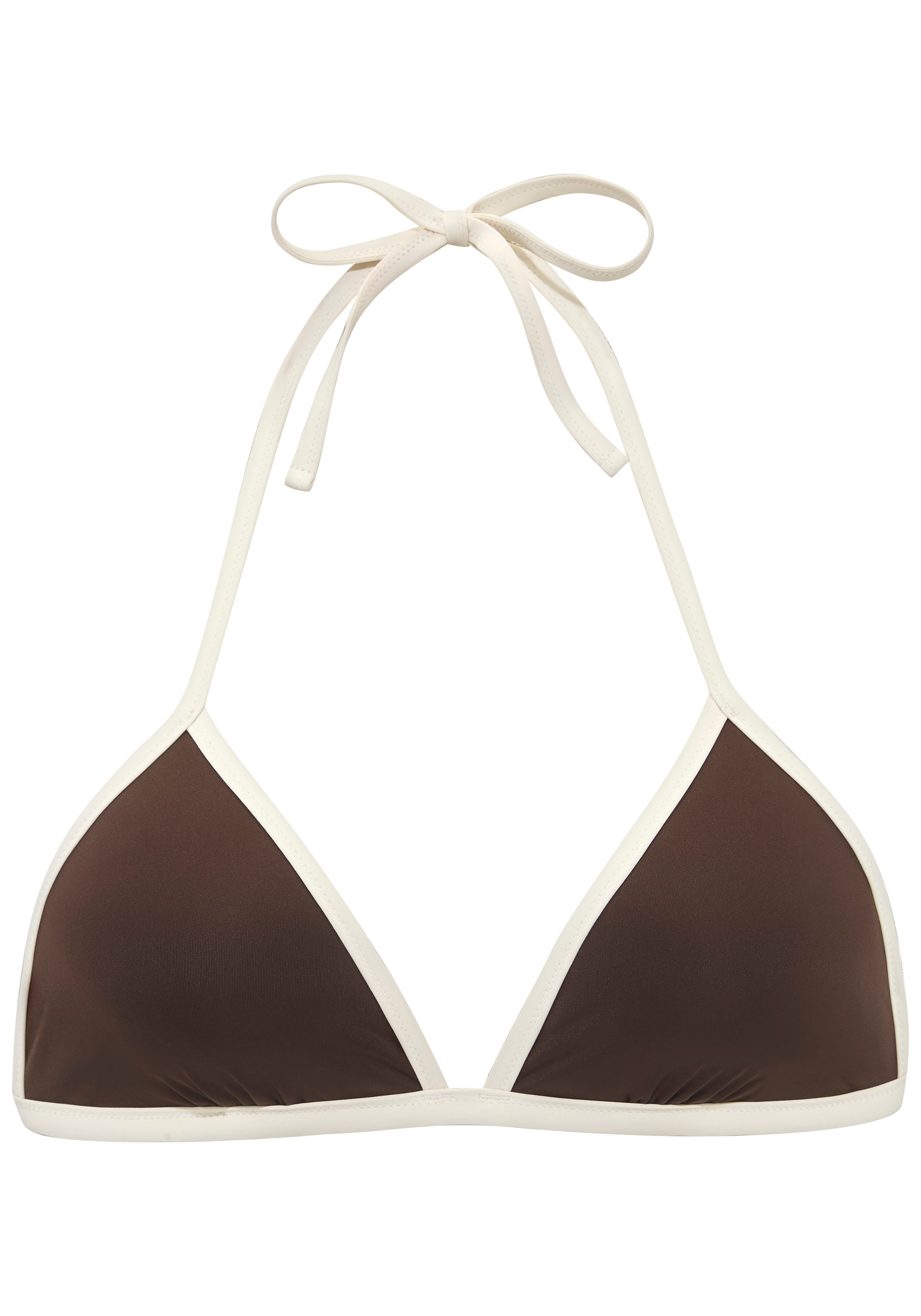 Copenhagen Studios Triangel-Bikini-Top »Emma« mit Kontrastdetails