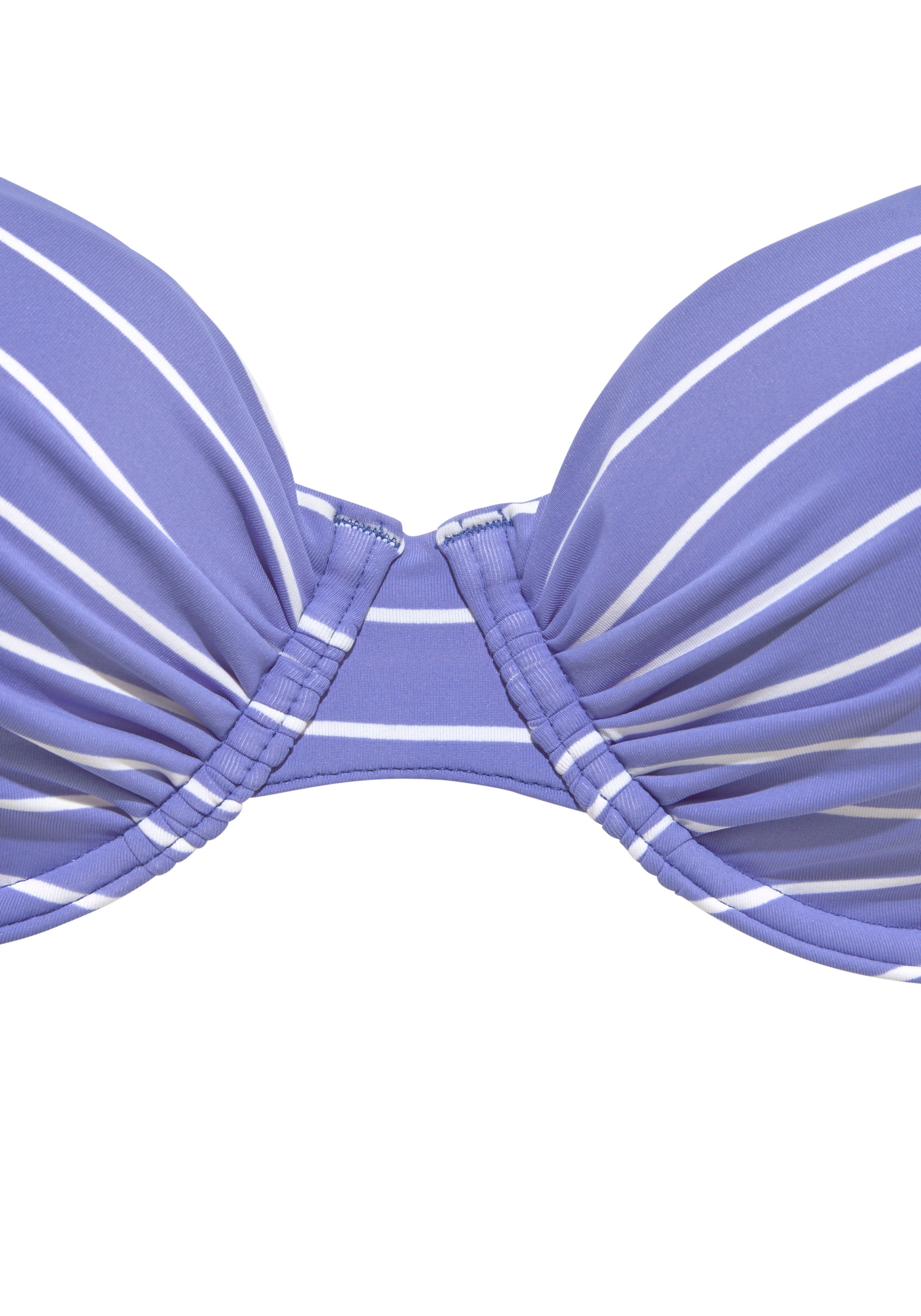 Vivance Bügel-Bikini im Steifen-Design