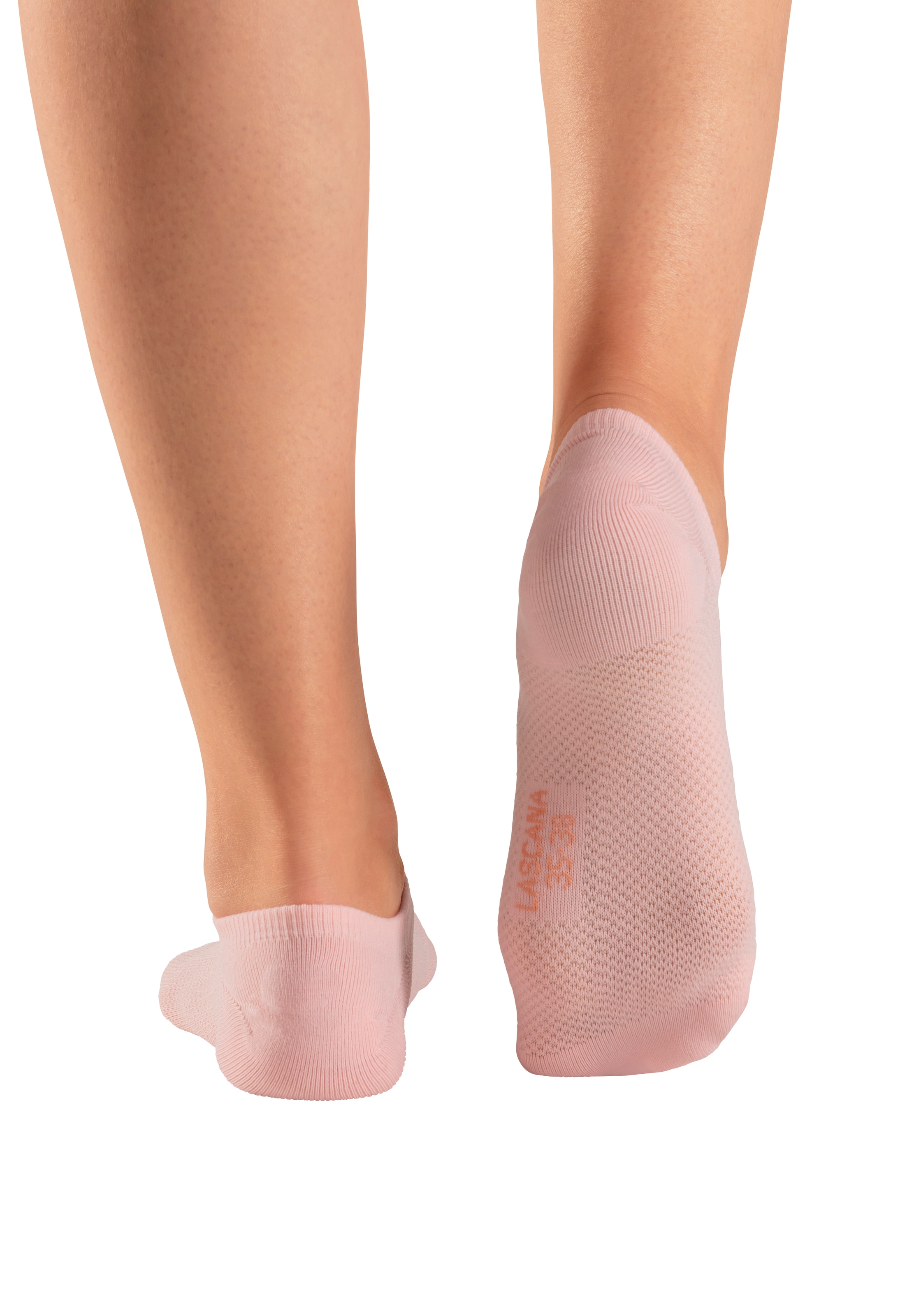 LASCANA ACTIVE Sneakersocken, (Packung, 7 Paar), mit Pikeestruktur