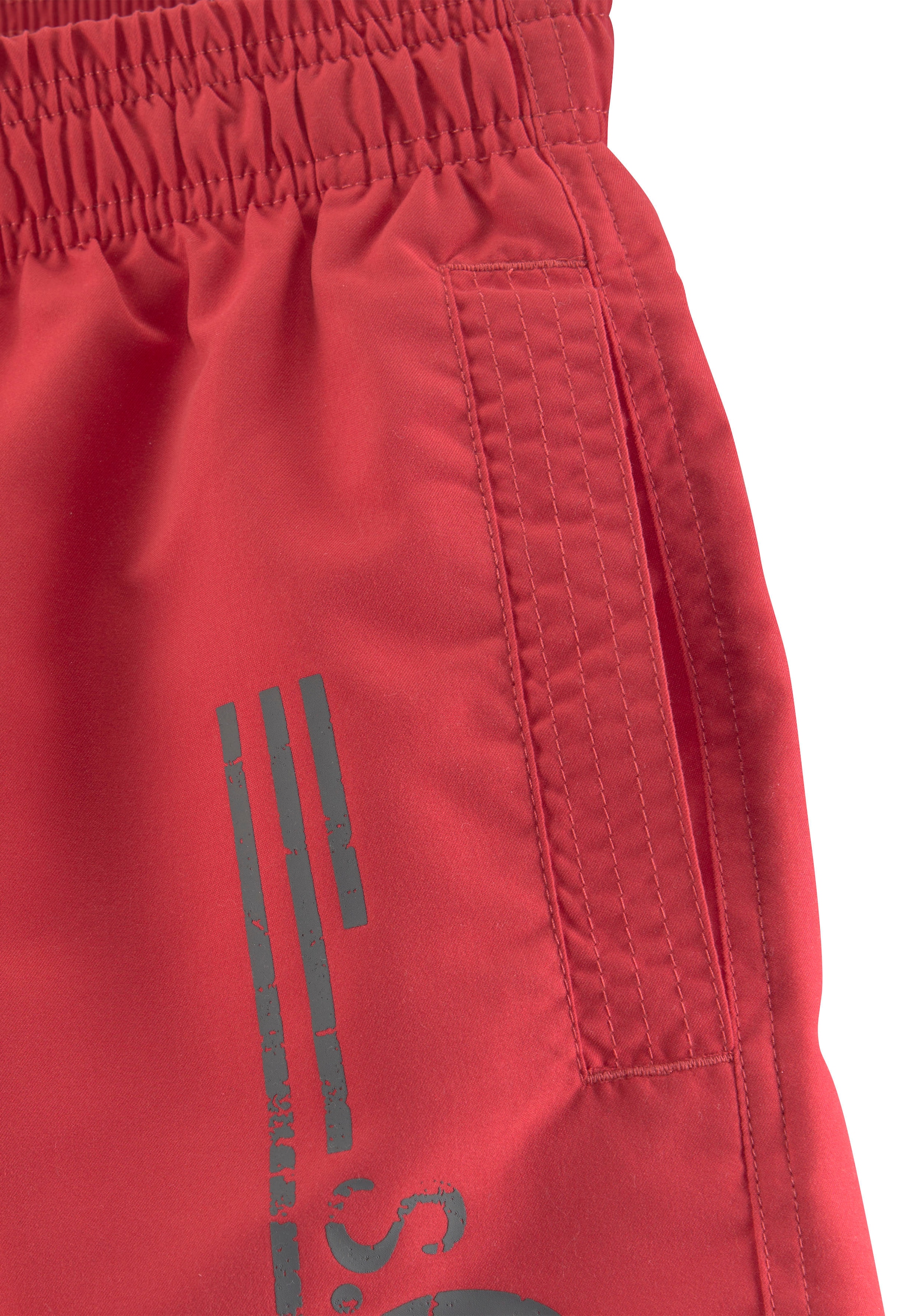 s.Oliver Badeshorts »Philip«, mit Logo-Print im Used-Look