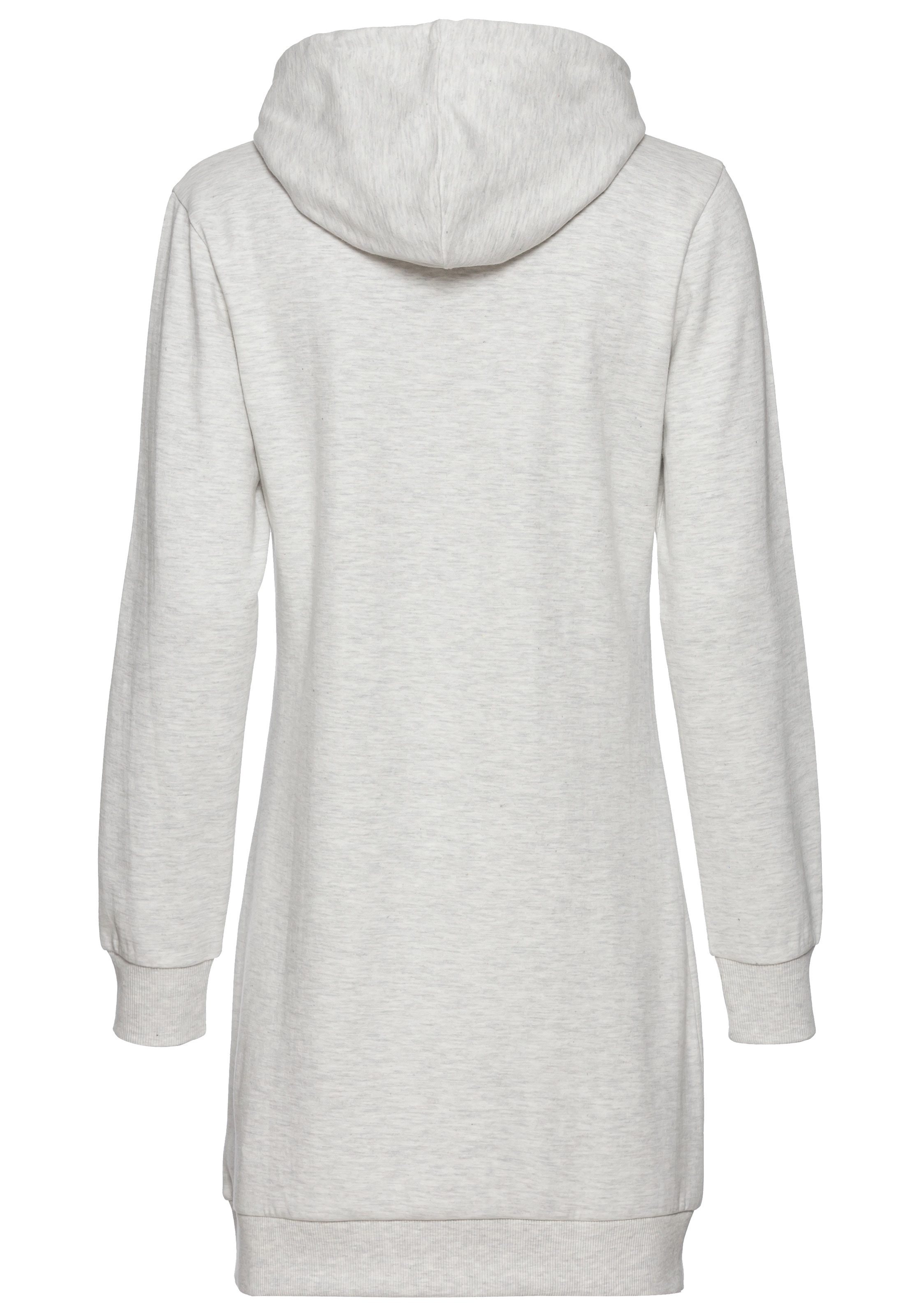 Vivance Sweatkleid, mit Loungewear Stickerei, Loungekleid