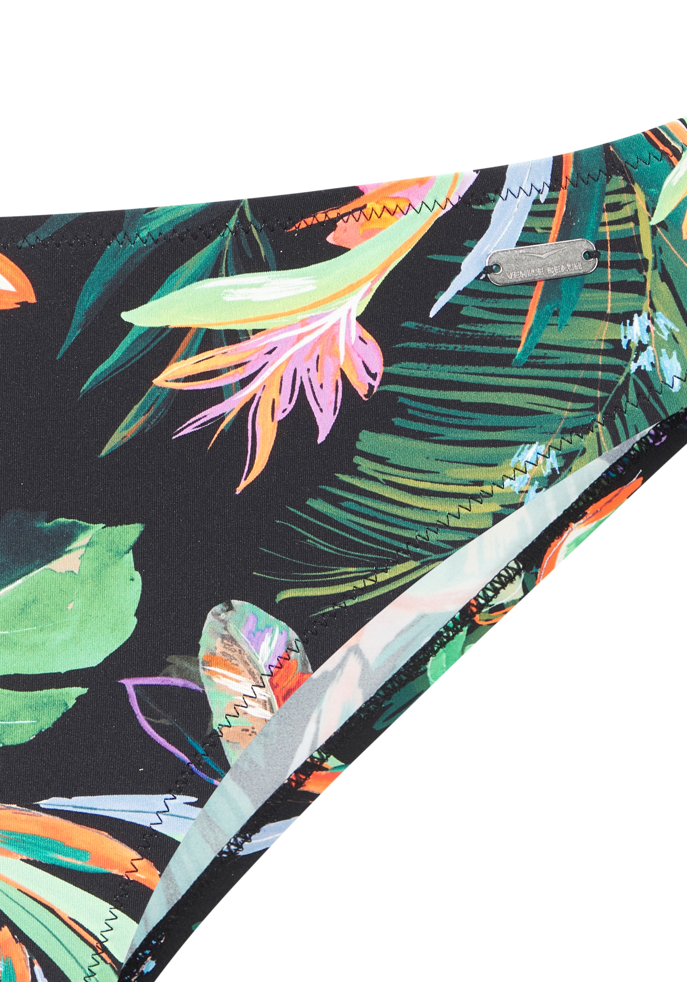 Venice Beach Bikini-Hose »Sandrine« mit buntem Blumenprint
