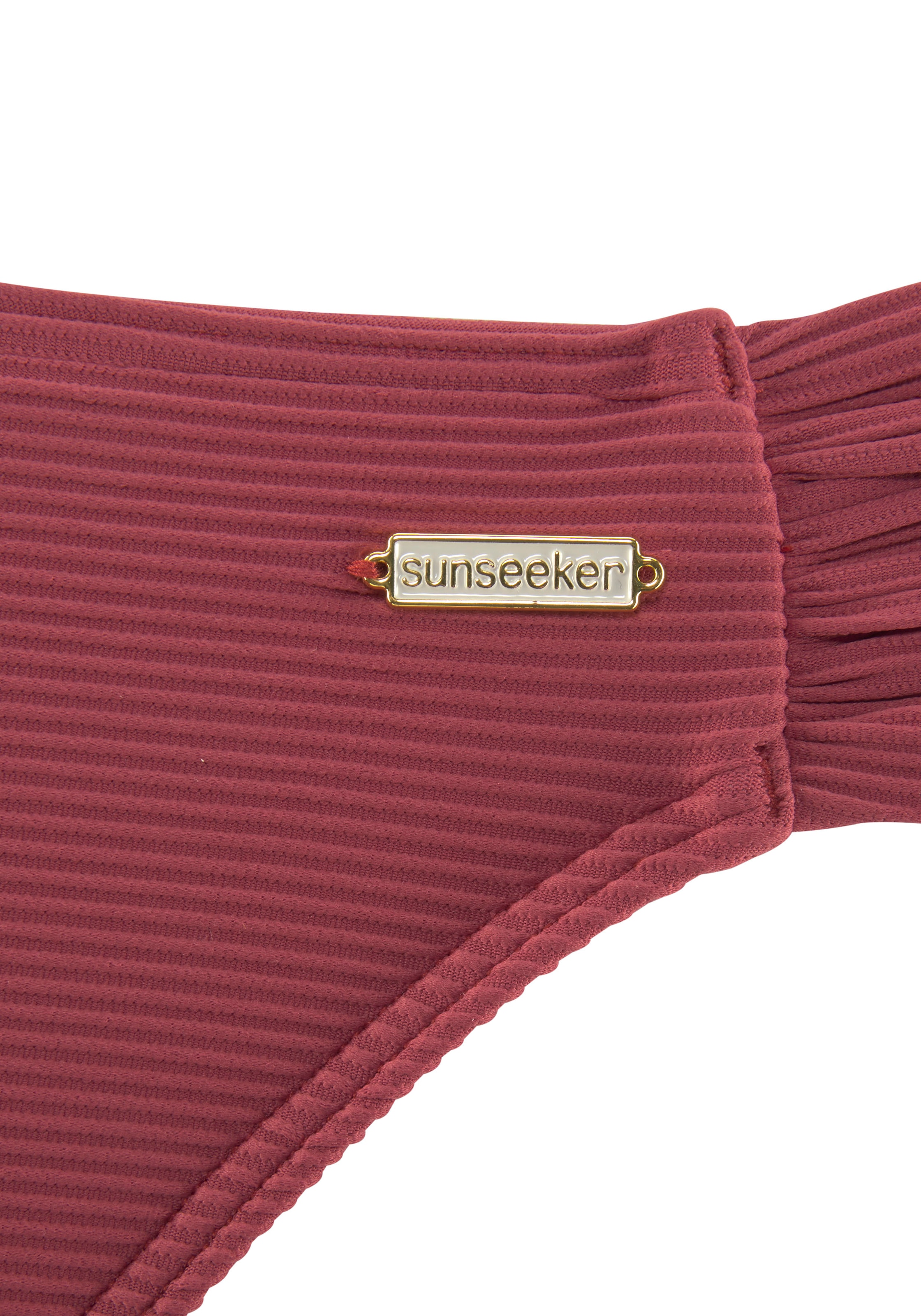Sunseeker Bikini-Hose »Fancy«, mit Strukturdesign