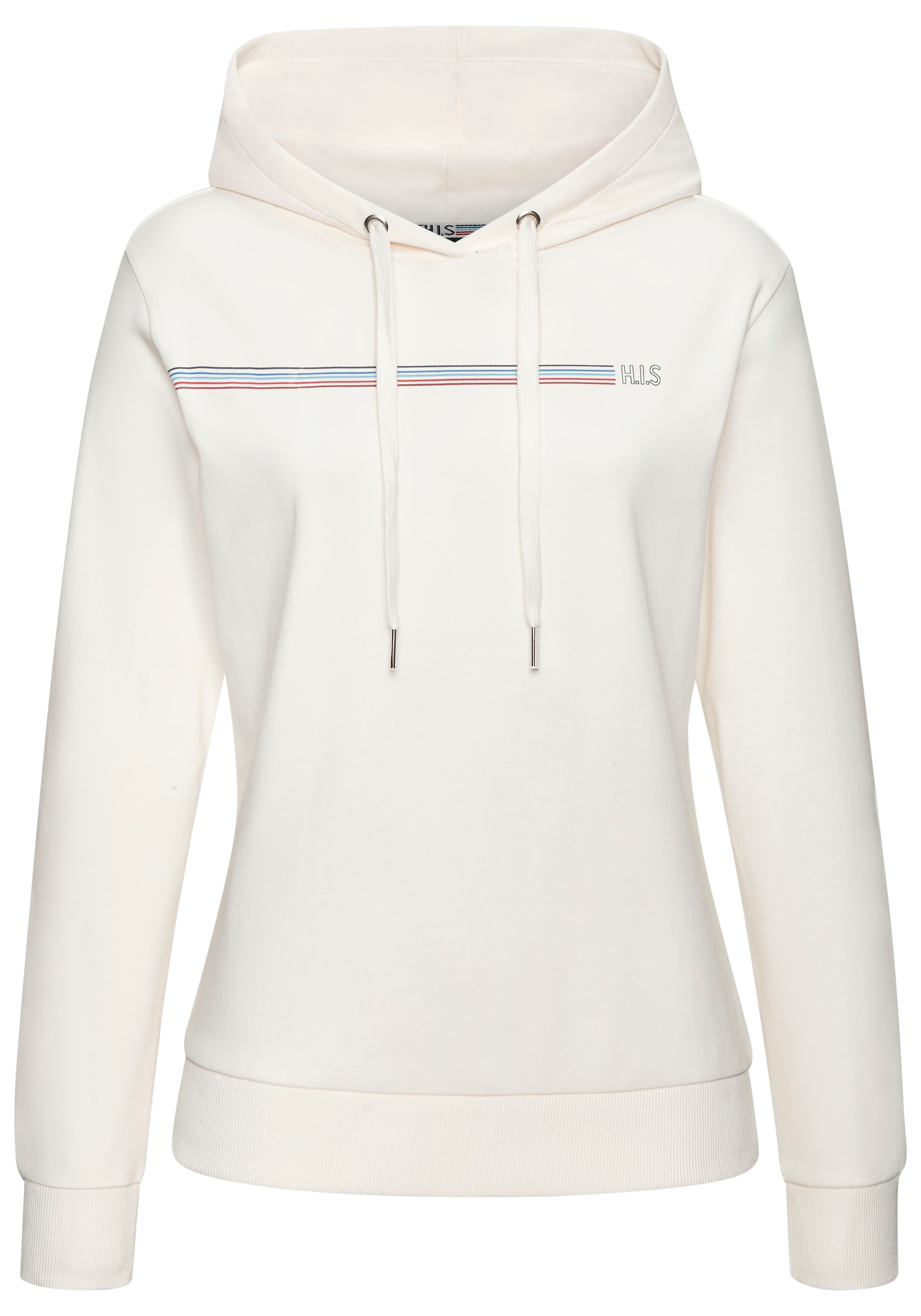 H.I.S Hoodie mit Streifenprint, Loungewear