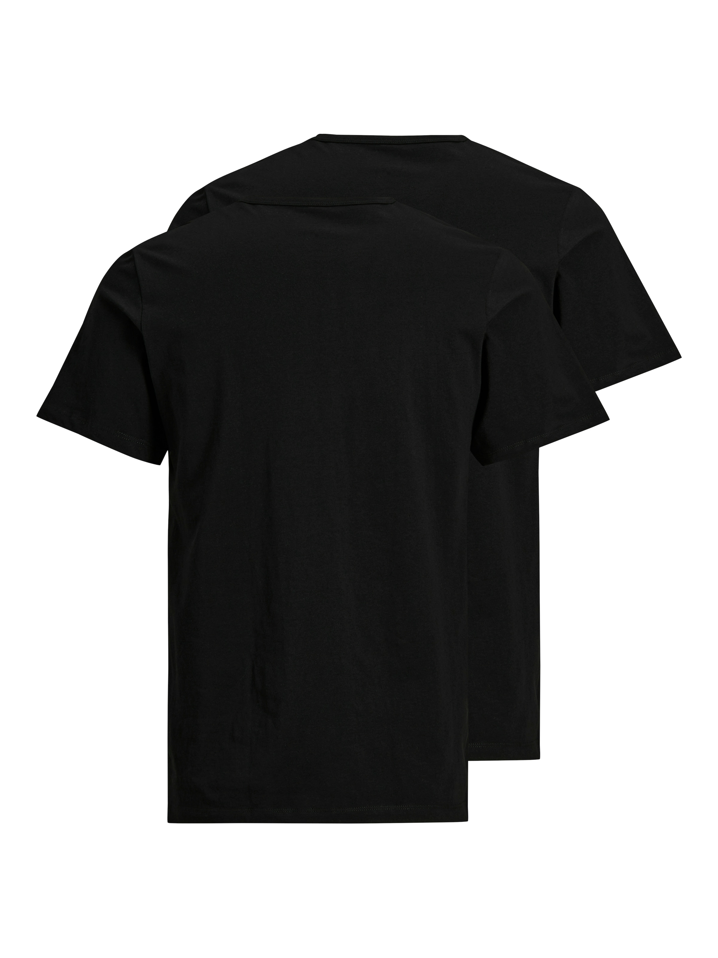 Jack & Jones T-Shirt »Crew-Neck«, unifarben, modisch, regular fit, Baumwolle, Rundhals
