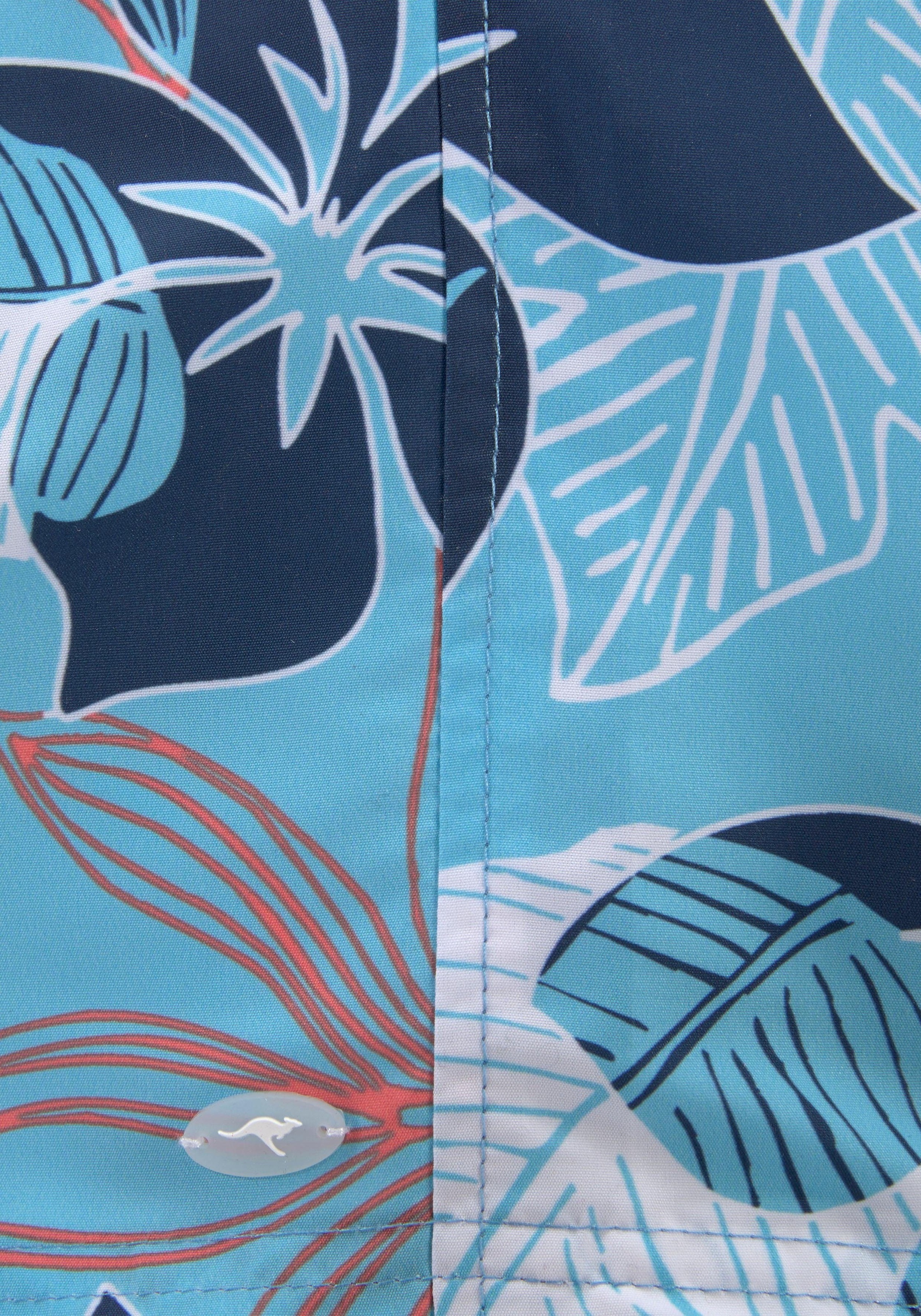 KangaROOS Badeshorts »Moloka Kids« 1 Stk. mit Hawaiiprint