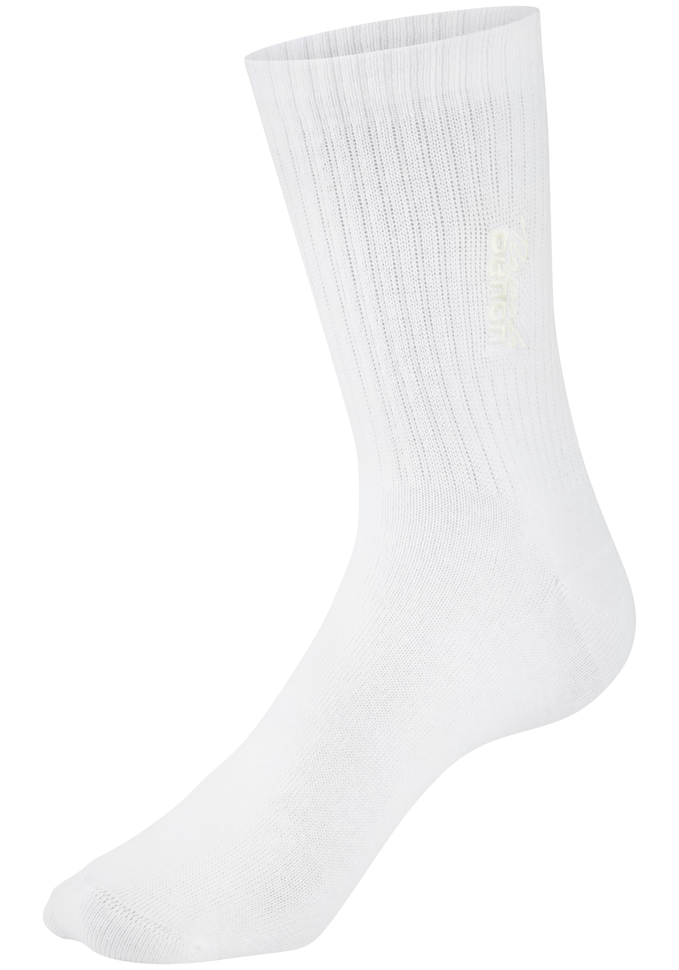 Bench. Basicsocken Packung, 3 Paar tlg. mit Bench Logo Stickerei