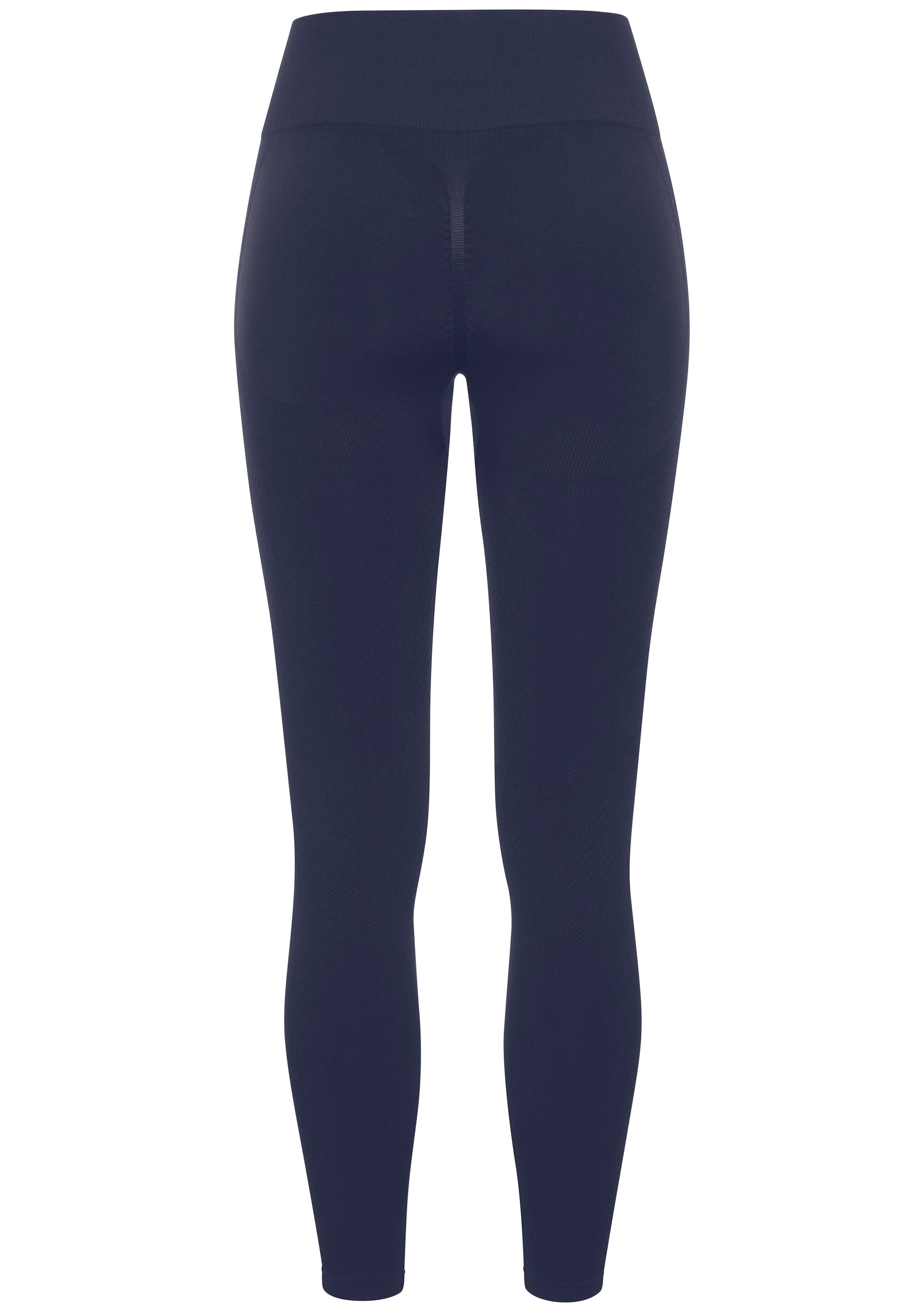 LASCANA Seamless Leggings »Po Push Up«, mit Rippstruktur und Shapingeffekt, Sporthose, Sportleggings