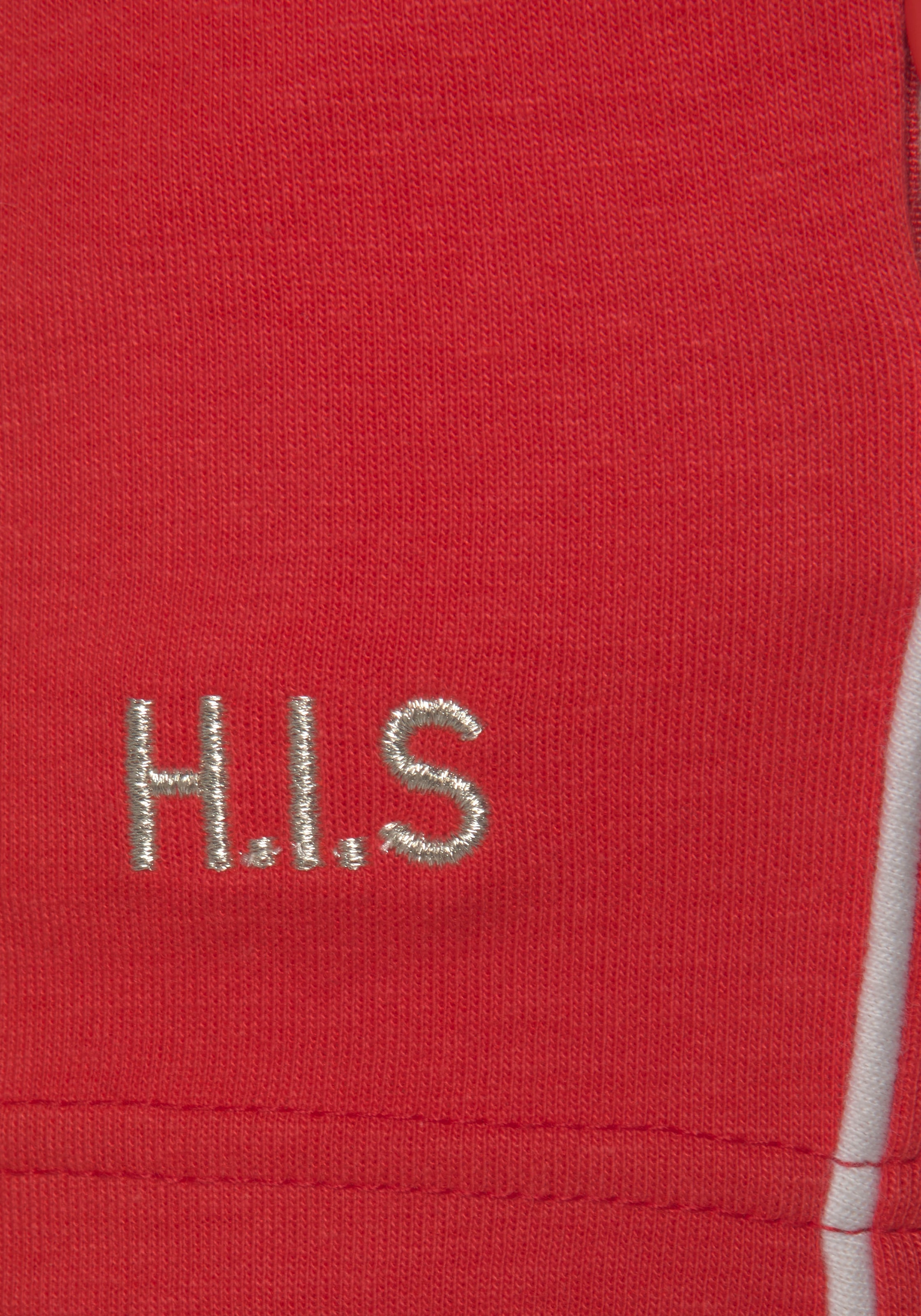 H.I.S Shorts, mit Piping an der Seite