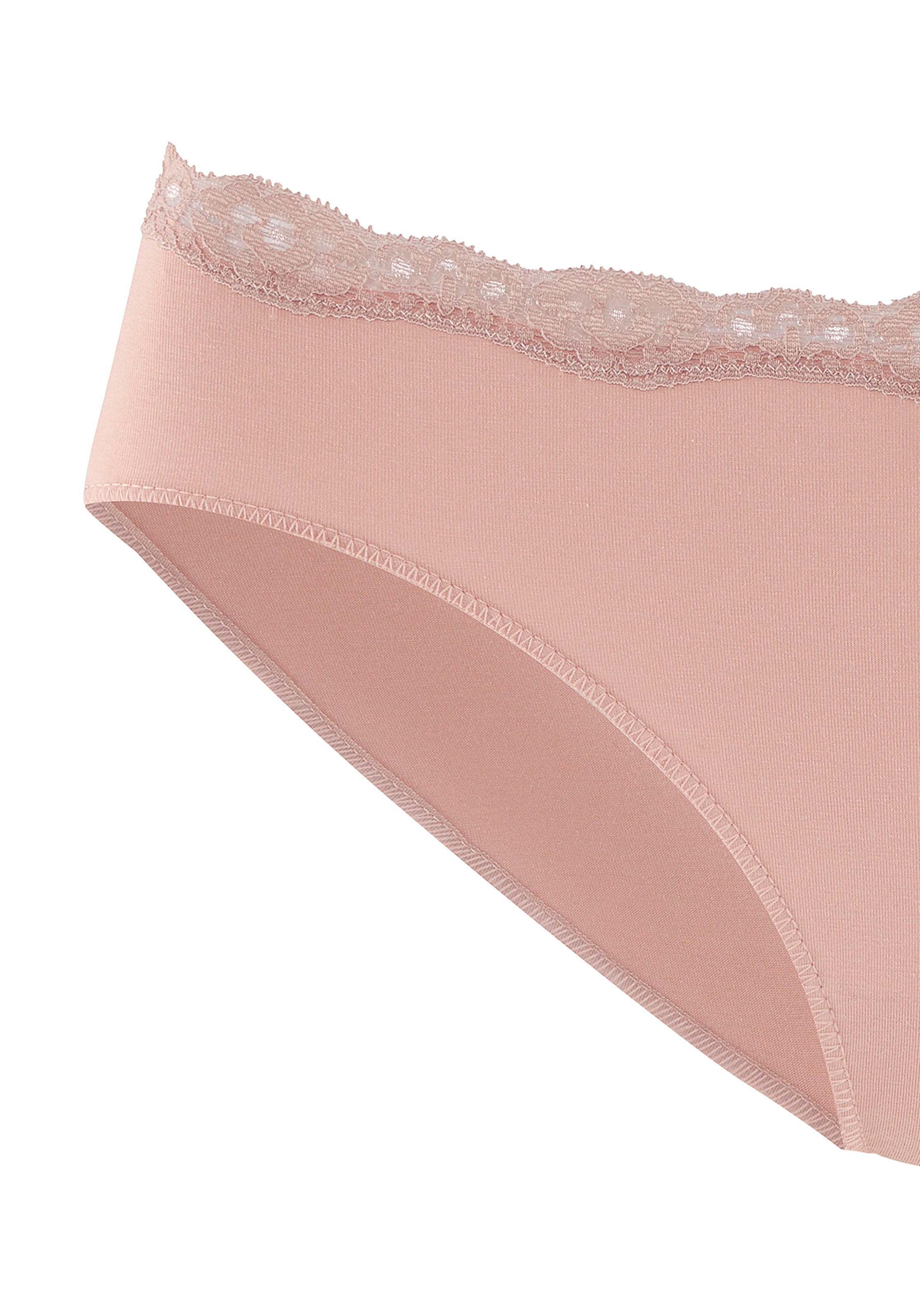 LASCANA Bikinislip »Bikinislip«, (Packung, 4 St.), aus elastischer Baumwolle, in schöner Box