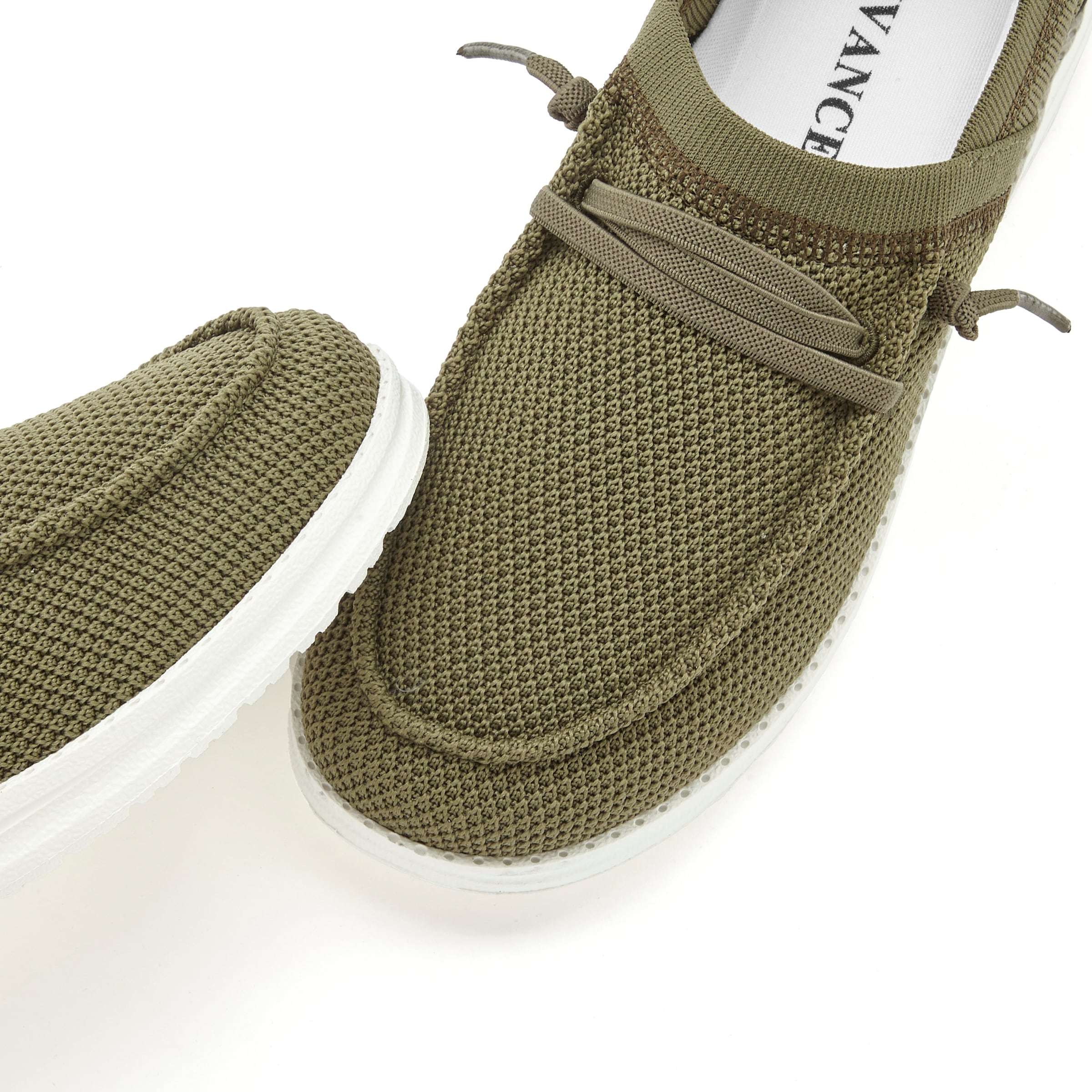 Vivance Sneaker, in Mesh-Optik, Freizeitschuh, Halbschuh VEGAN