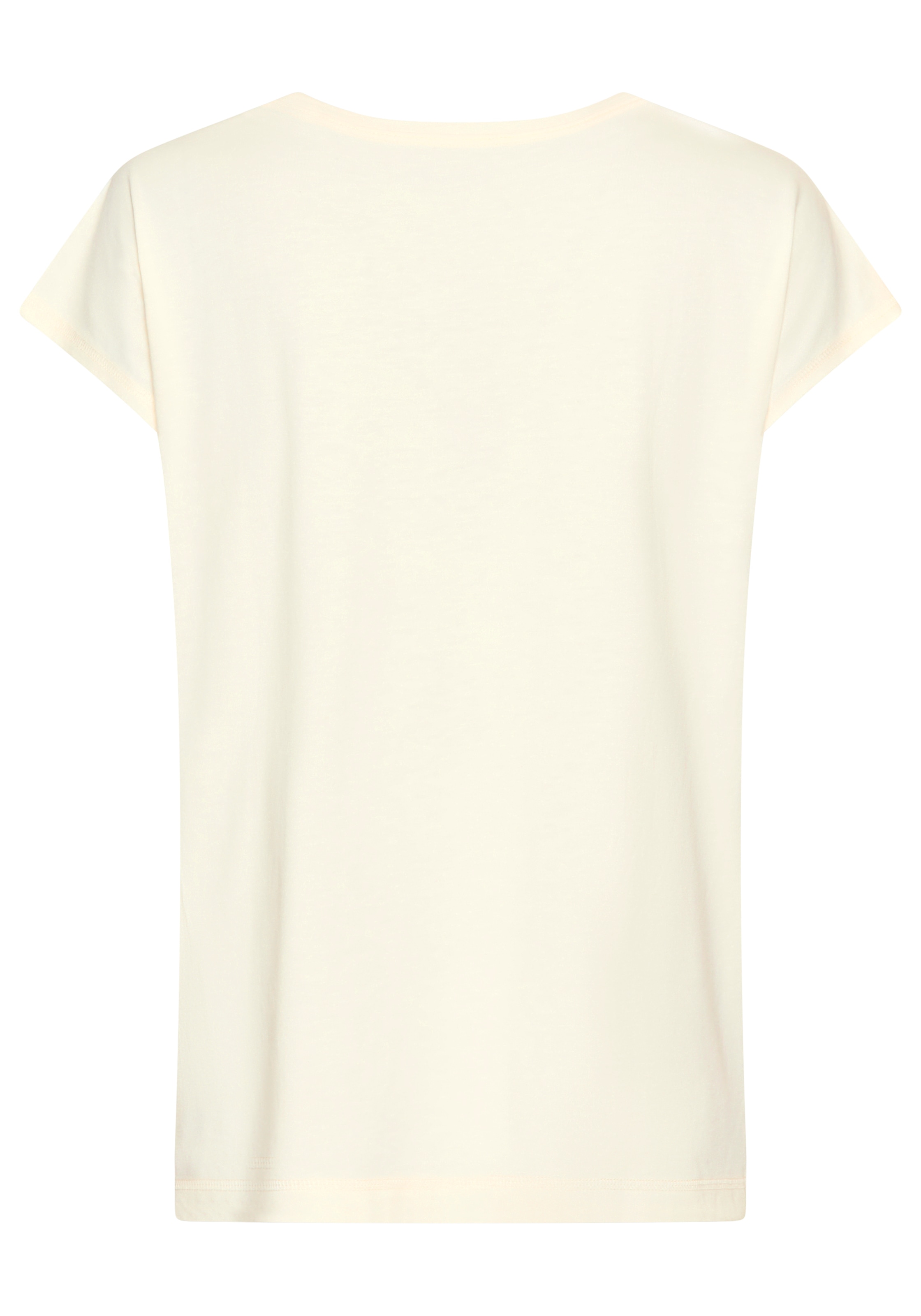 Vivance Dreams by Lascana Pyjamaoberteil mit Frontprint